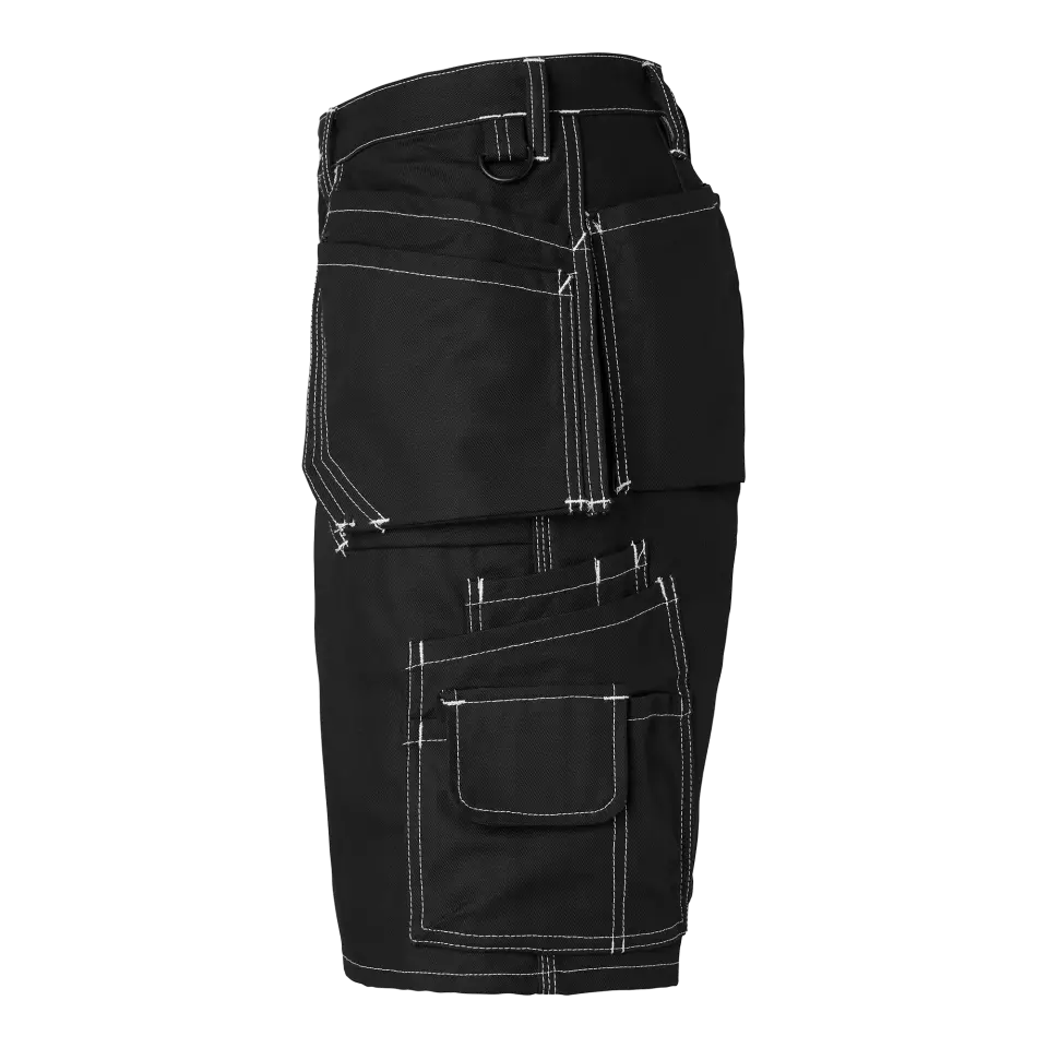 Top Swede 1000738001, Work Shorts, Black, image 4, gallery thumbnail