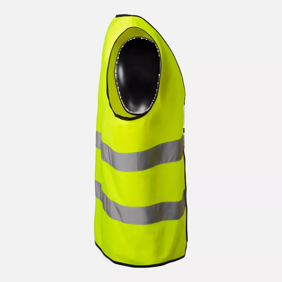 Top Swede 1000837712, High-Visibility Vest, Yellow, image 3, gallery thumbnail