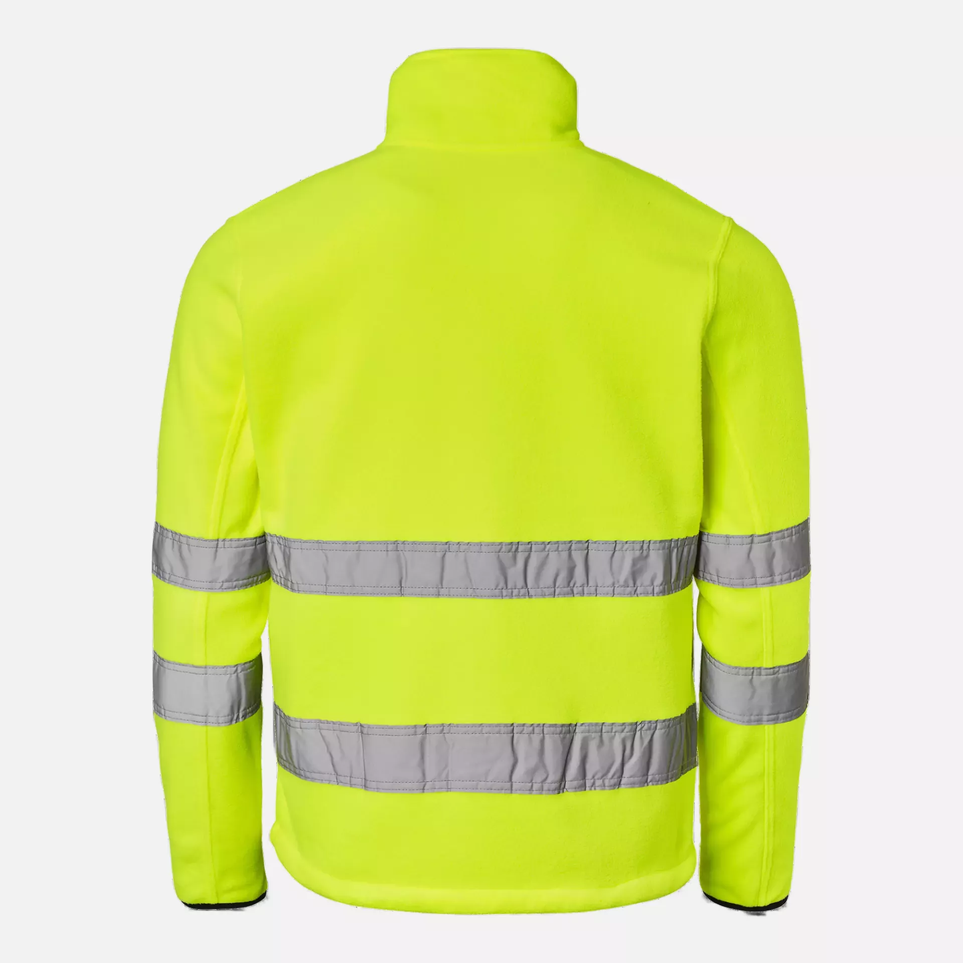 Top Swede 1000924712, High-Visibility Fleece Jacket, High Vis Yellow, image 2