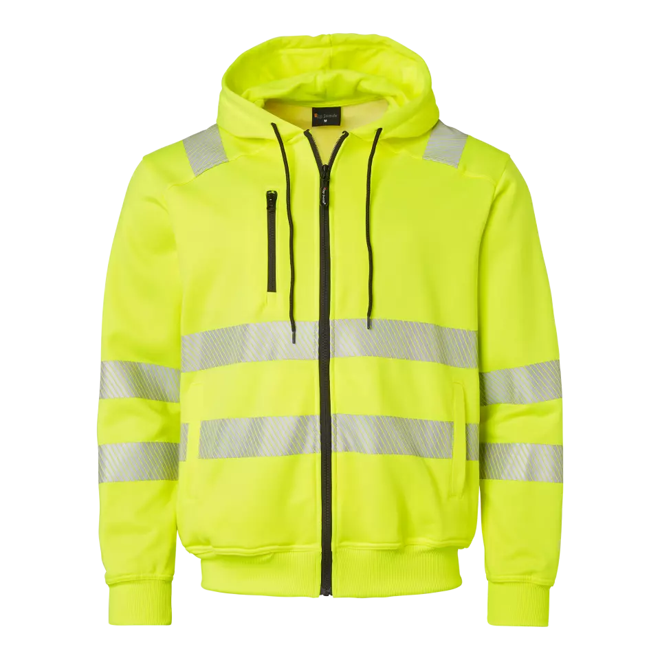 Top Swede 1000863712, Warnschutz-Sweatjacke, Gelb, image 1, gallery thumbnail