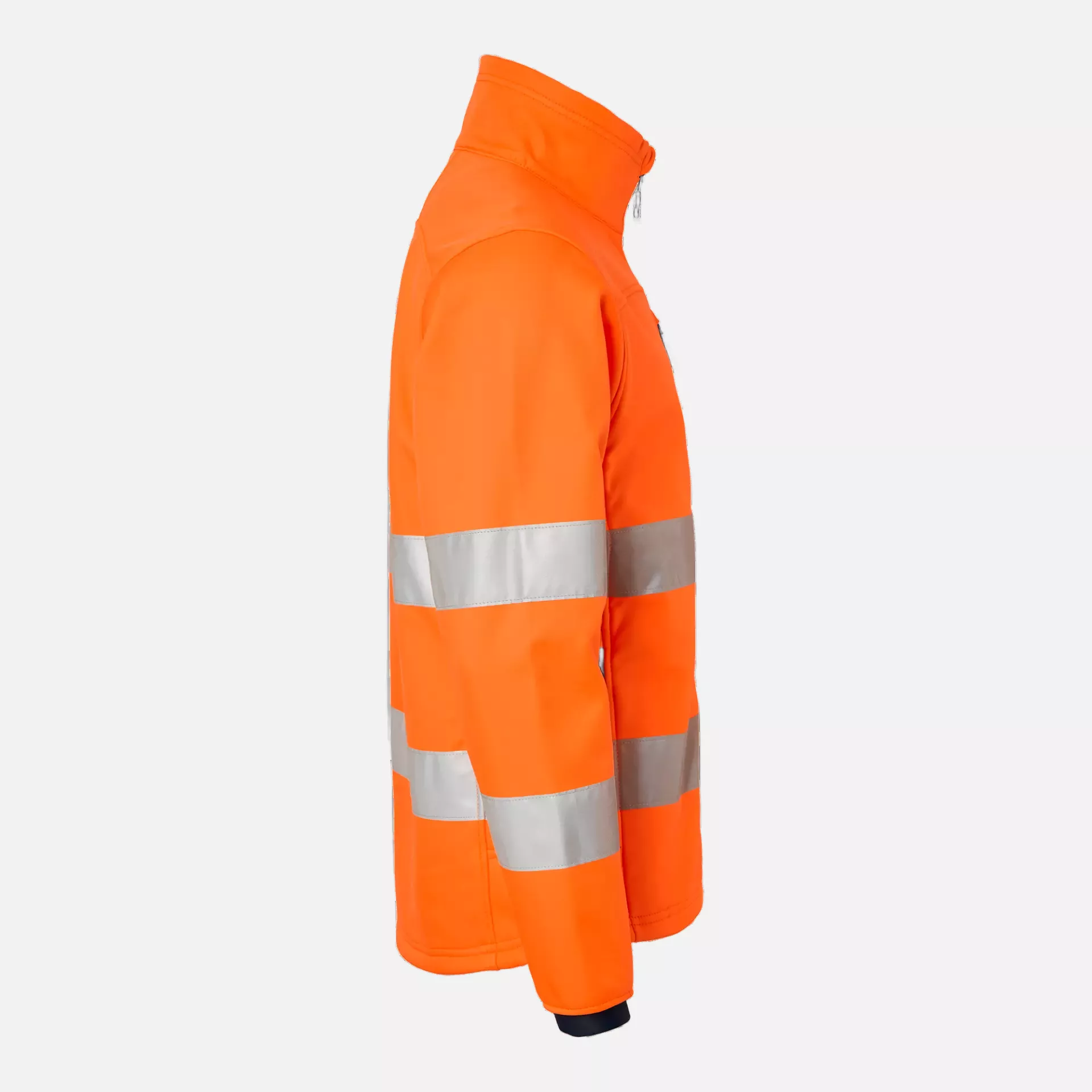 Top Swede 1000984811, Softshell Jacket High-Vis, High Vis Orange, image 3