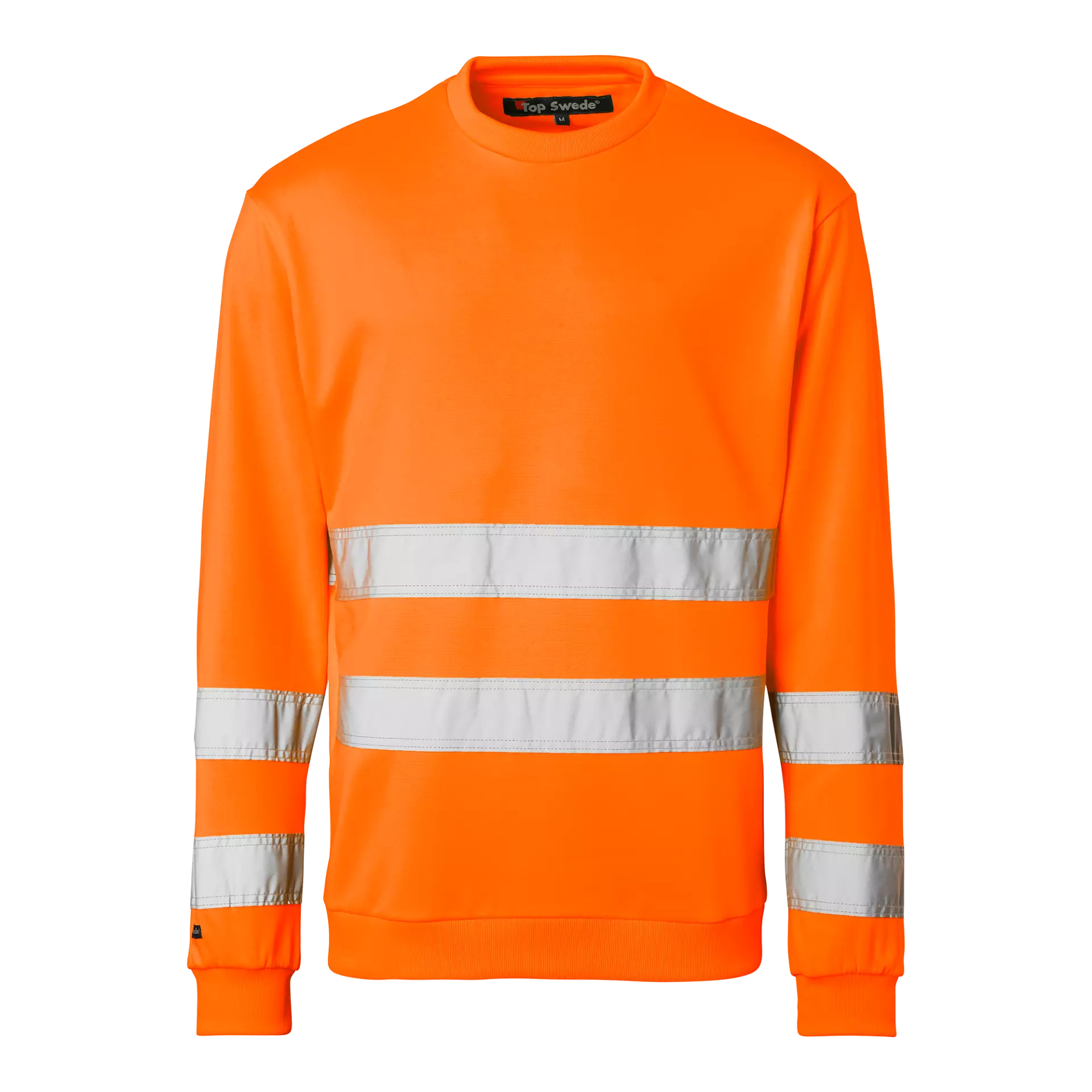 Top Swede 1000917811, Warnschutz-Sweatjacke, Warnorange, image 1