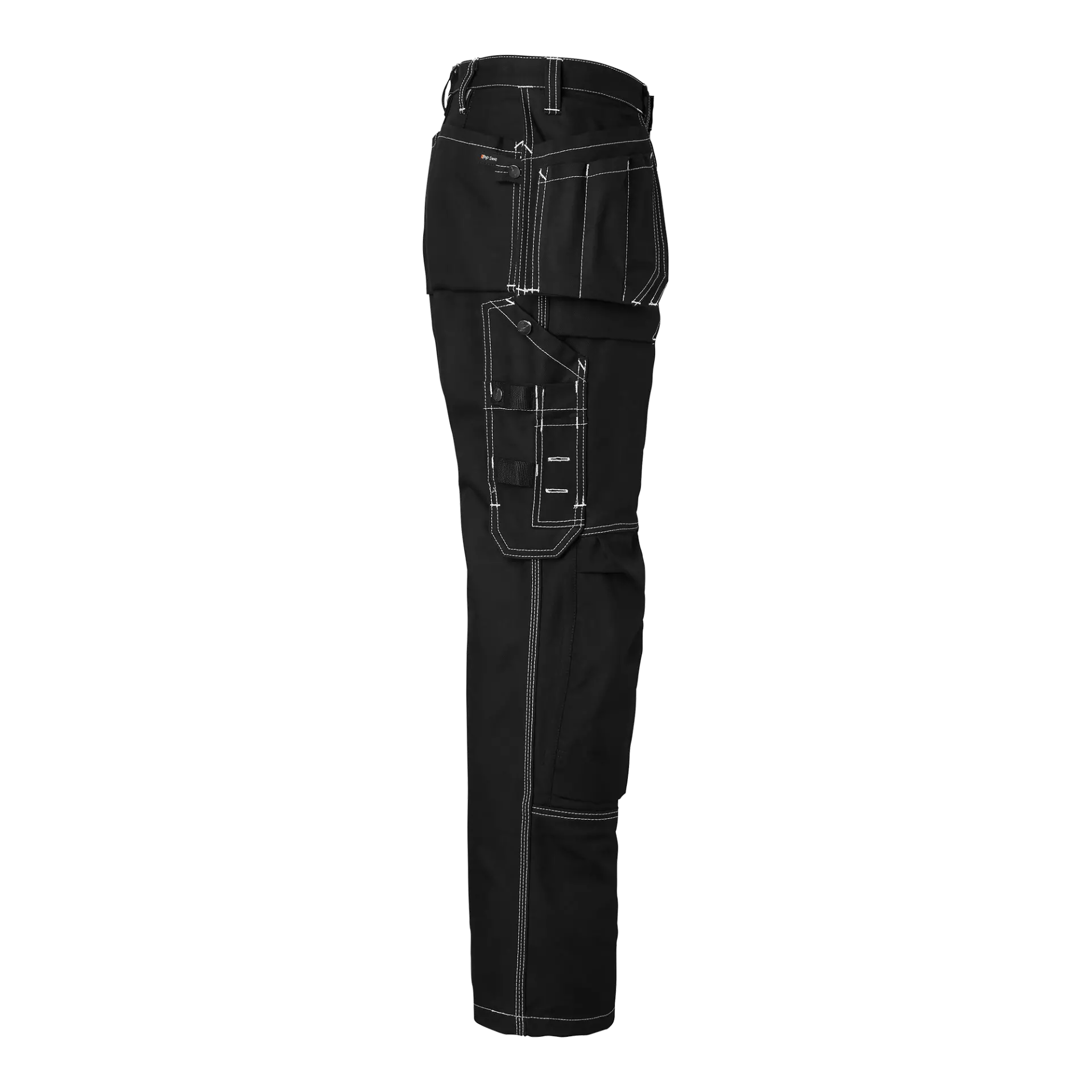 Top Swede 1001341001, Handwerkerhose, Schwarz, image 3