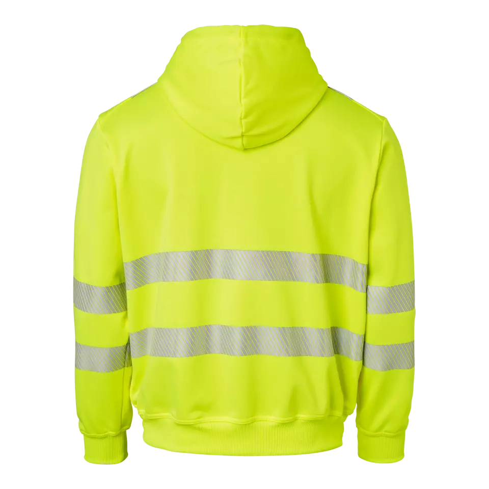 Top Swede 1000863712, Warnschutz-Sweatjacke, Gelb, image 2, gallery thumbnail