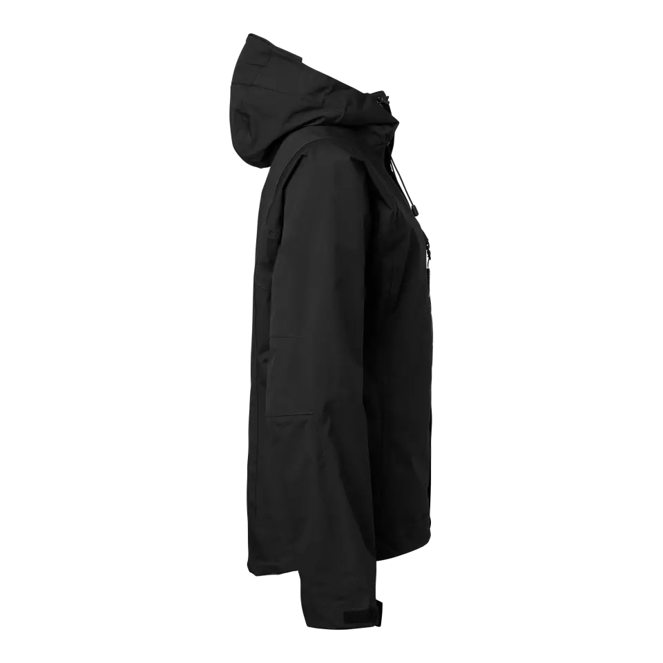 Top Swede 1000893001, Shell Jacket, Black, image 3, gallery thumbnail