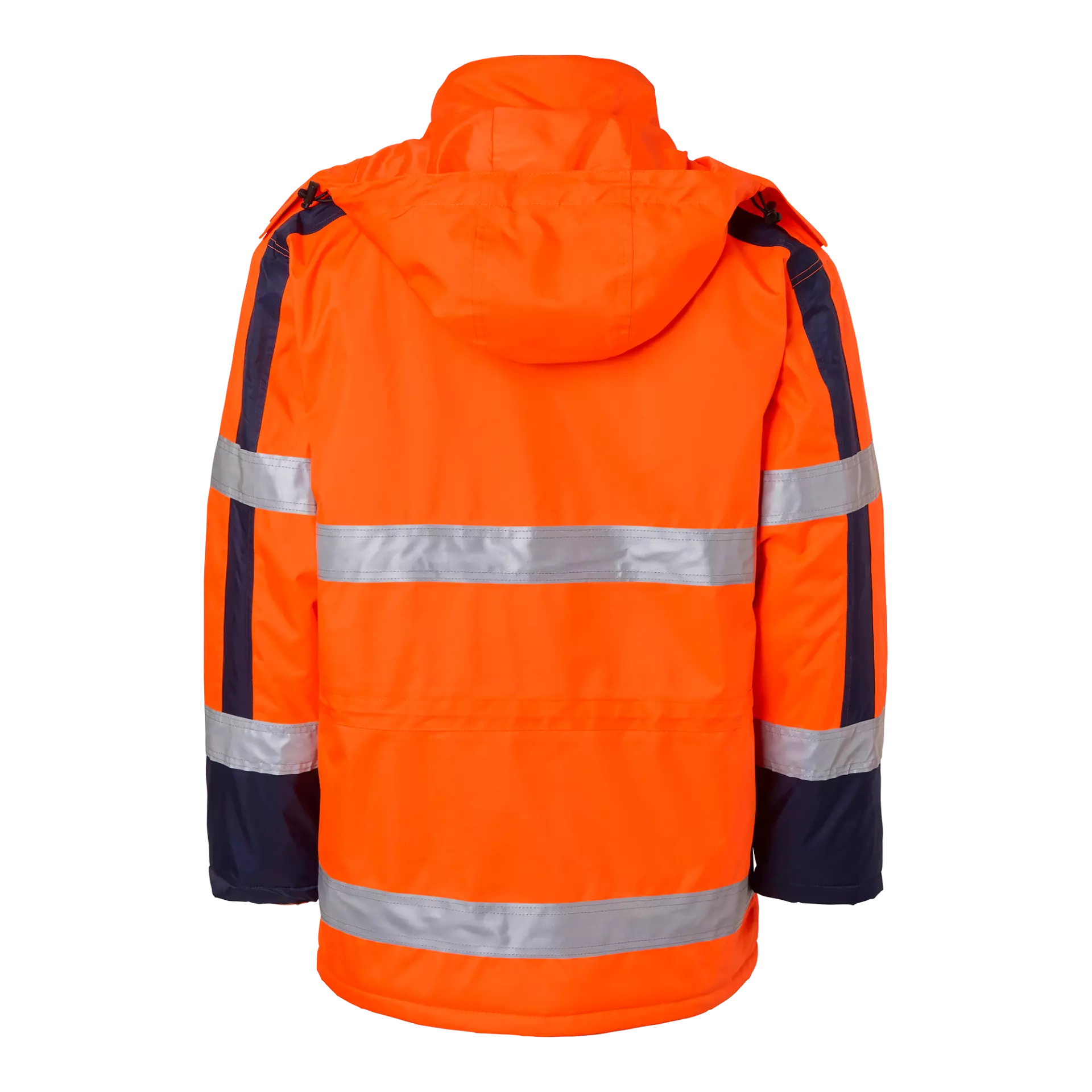 Top Swede 1000978991, Parka, High Vis Orange/Navy, image 2