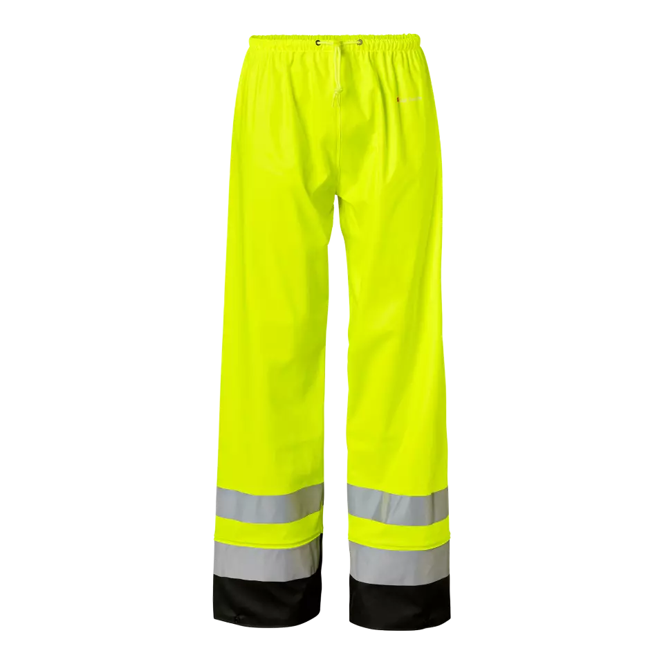 Top Swede 1000734982, Rain Trousers High-Visibility, High Vis Yellow/Black, image 1, gallery thumbnail
