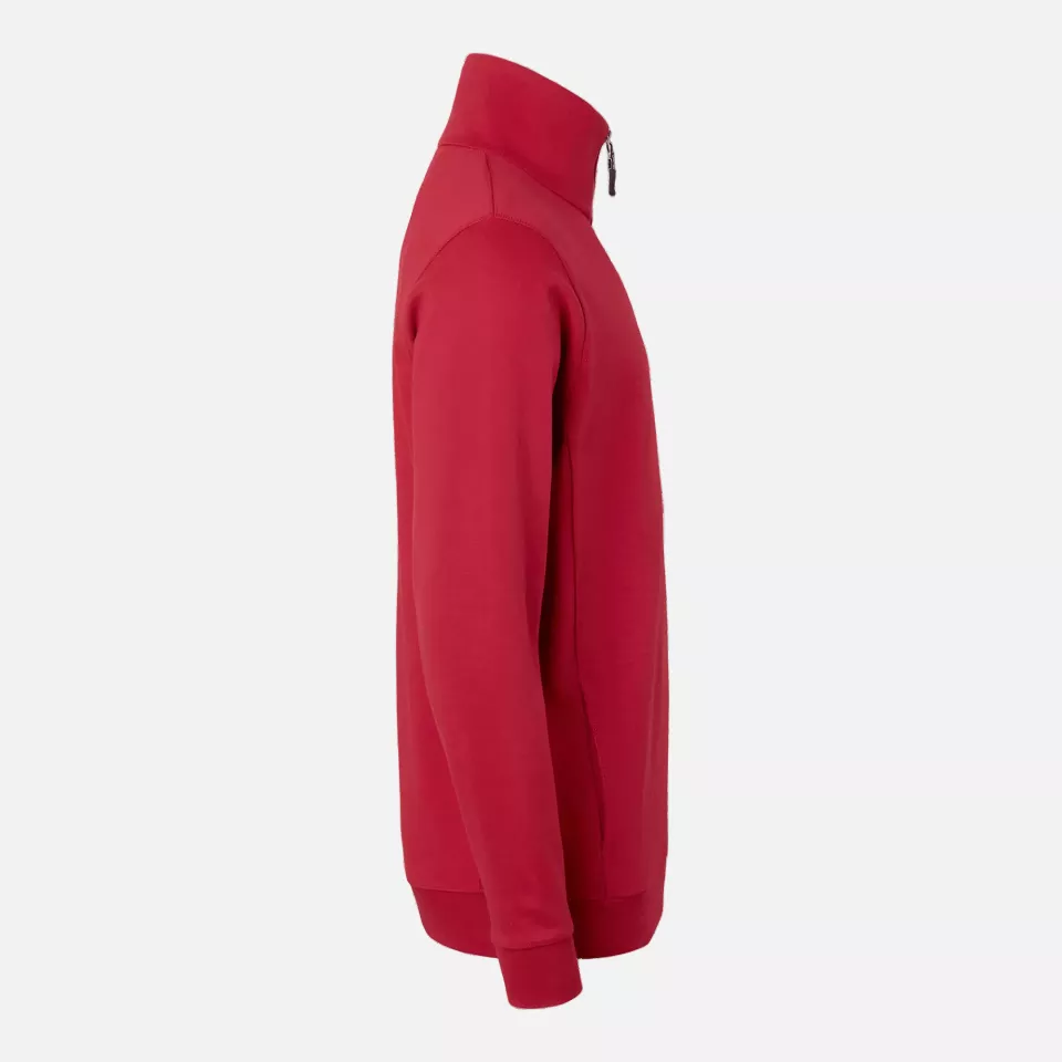 Top Swede 1000641607, Sweatshirt mit kurzem Reißverschluss, Rot, image 3, gallery thumbnail