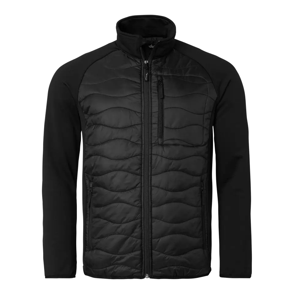Top Swede 1000895001, Hybrid Jacket, Black, image 1, gallery thumbnail
