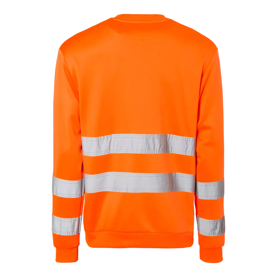 Top Swede 1000917811, Warnschutz-Sweatjacke, Warnorange, image 2, gallery thumbnail