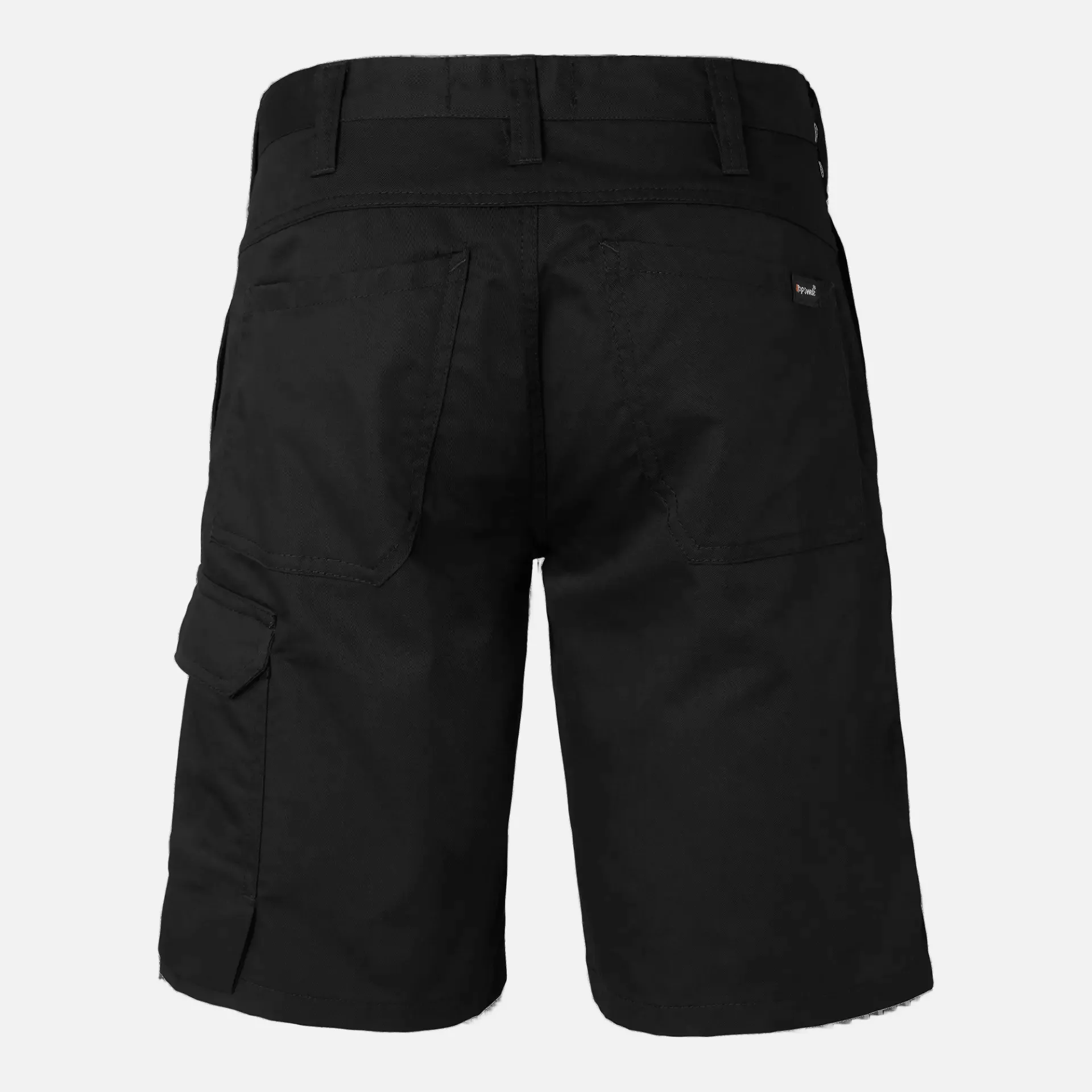 Top Swede 1001532001, Work Shorts, Black, image 2