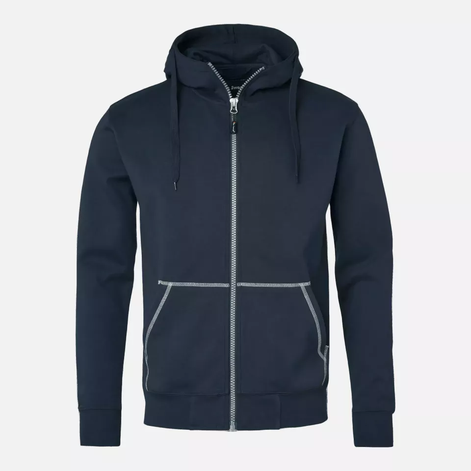 Top Swede 1000643403, Sweat Jacket, Navy, image 1, gallery thumbnail