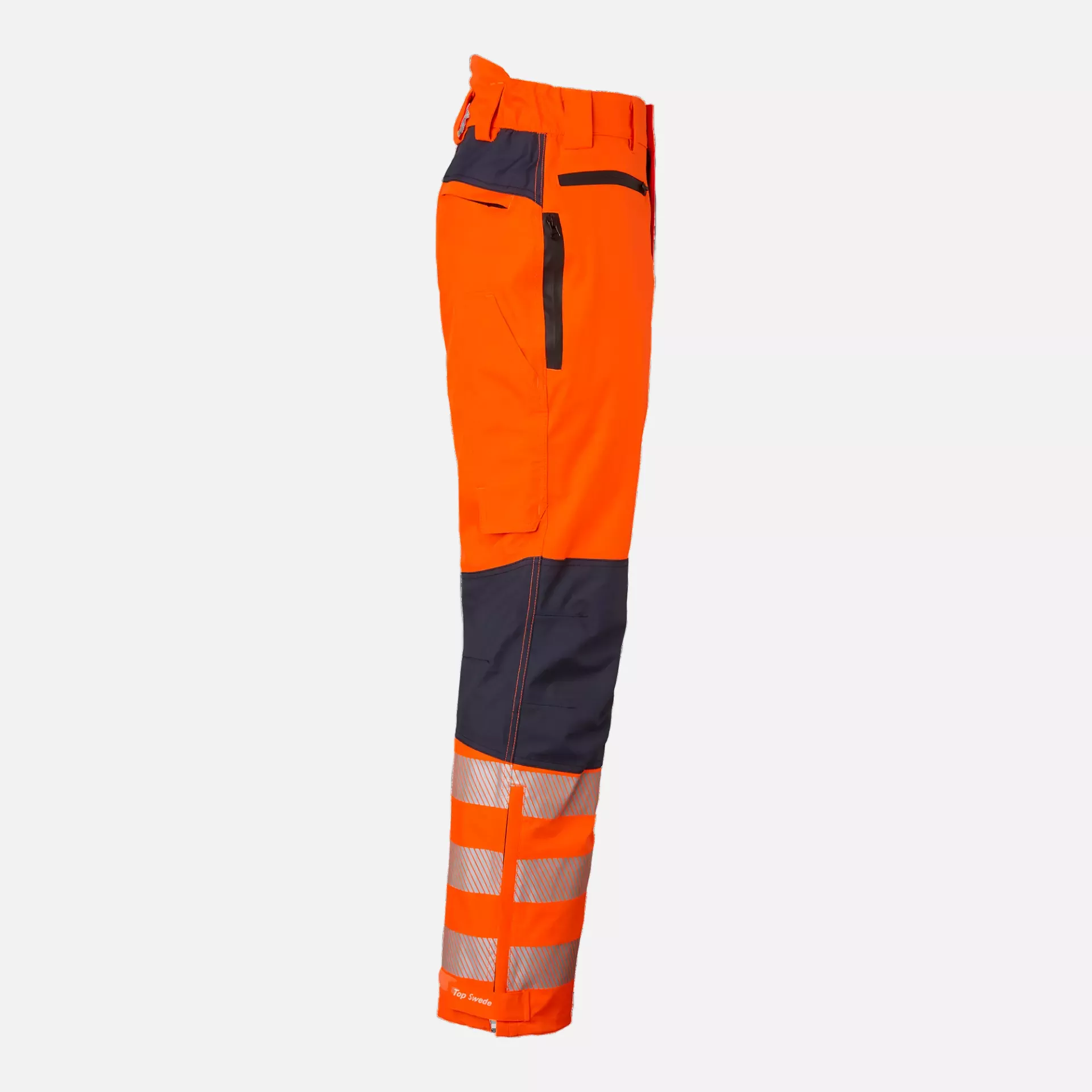 Top Swede 1000982811, Warnschutz-Shell-Hose, Orange, image 3