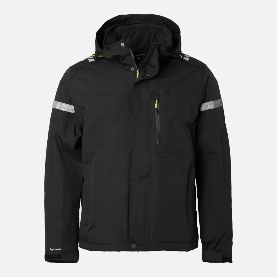 Top Swede 1000890001, Work Jacket, Black, image 1, gallery thumbnail