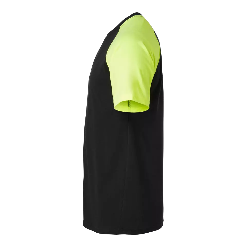 Top Swede 1000664914, T-Shirt, Black/High Vis Yellow, image 4, gallery thumbnail
