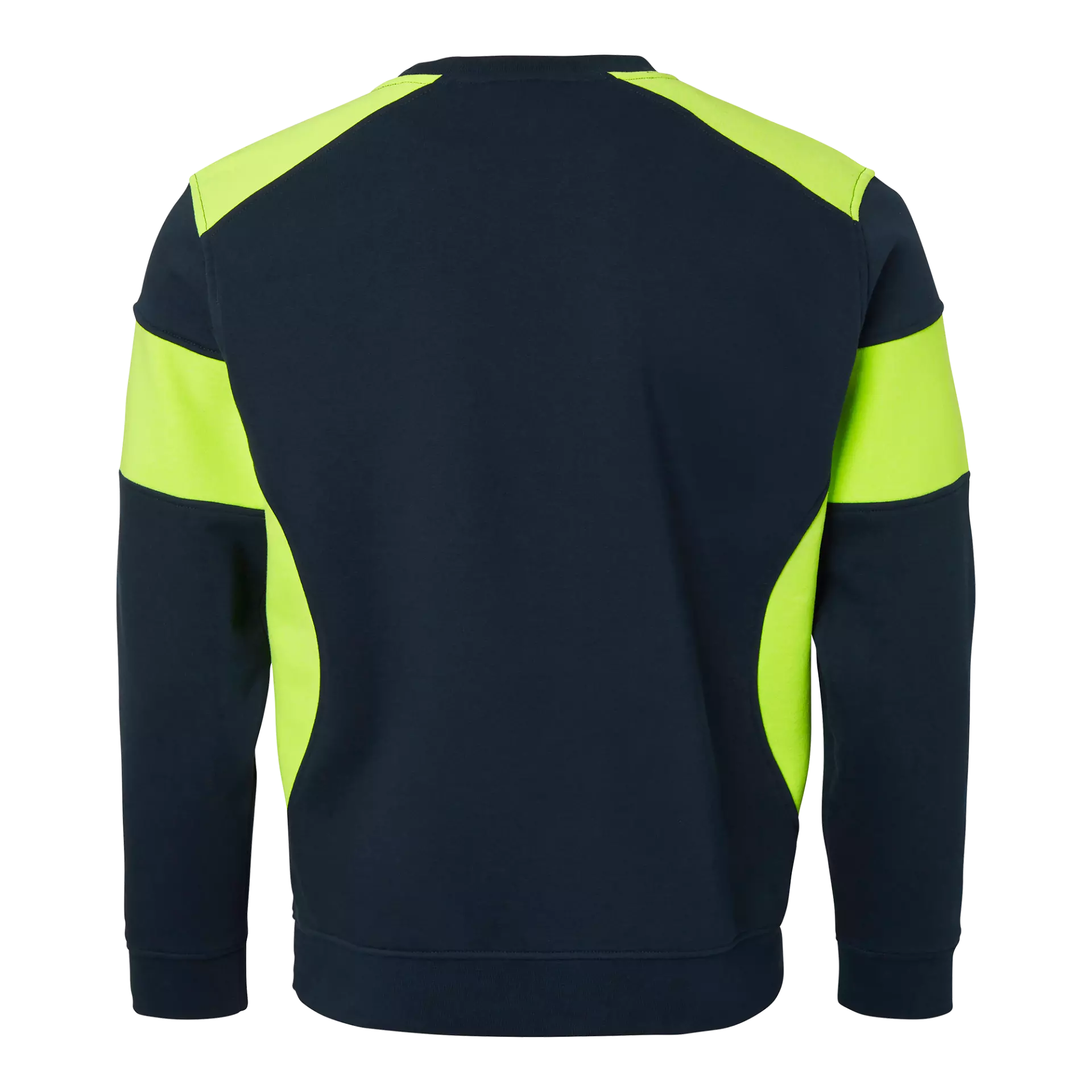 Top Swede 1000665960, Sweatshirt, Navy/High Vis Yellow, image 2