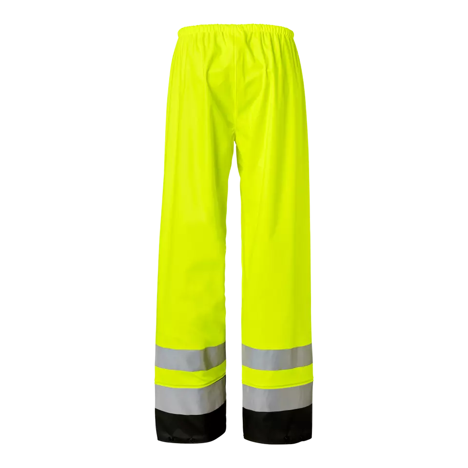 Top Swede 1000734982, Rain Trousers High-Visibility, High Vis Yellow/Black, image 2, gallery thumbnail