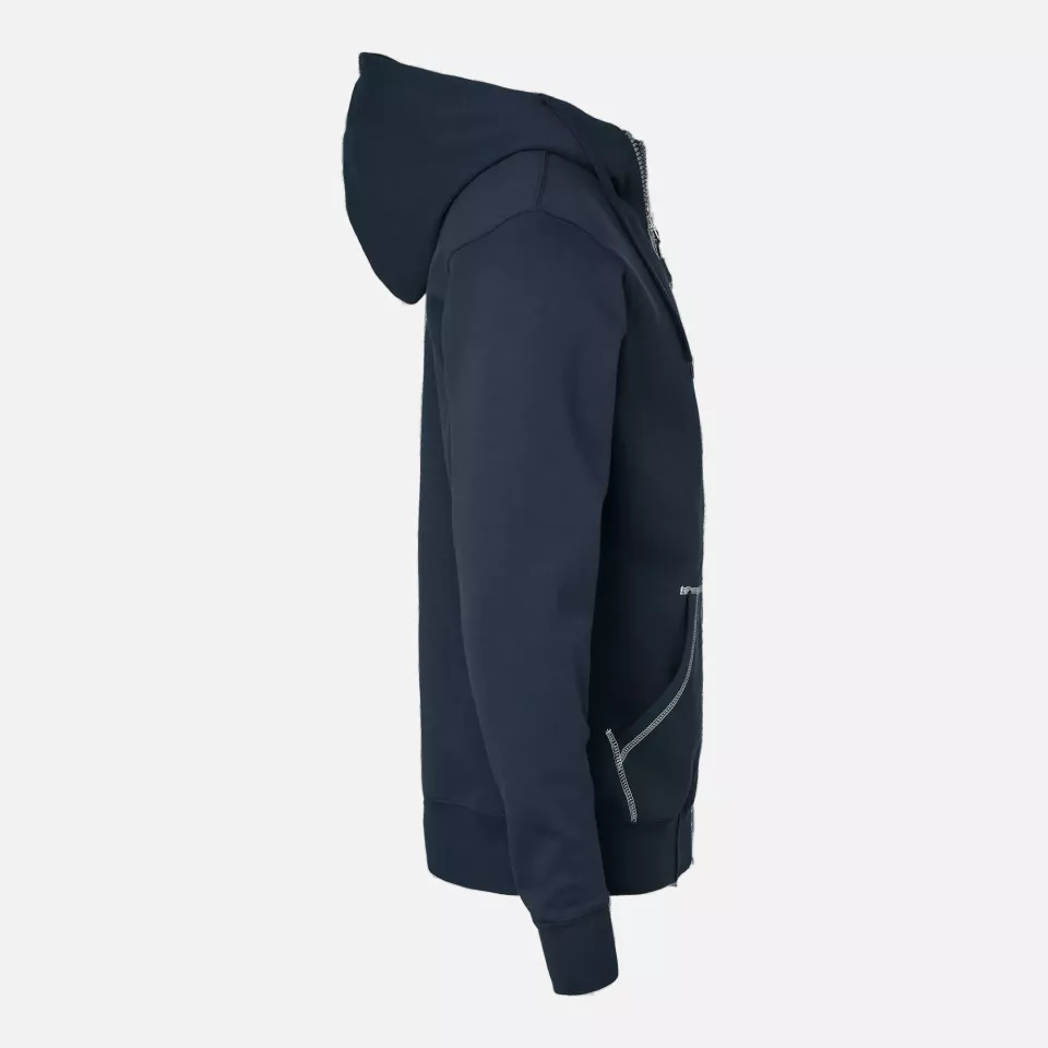 Top Swede 1000643403, Sweat Jacket, Navy, image 3, gallery thumbnail