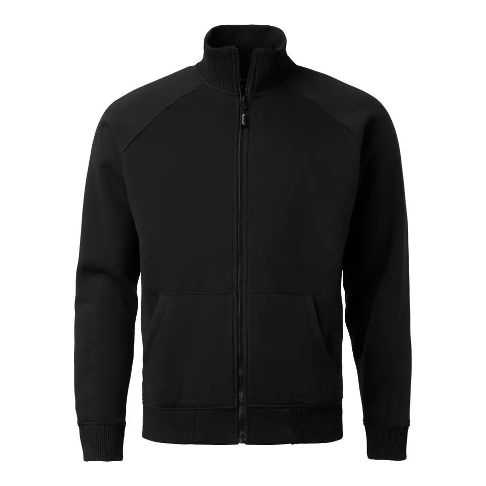 Top Swede 1000709001, Sweat Jacket, Black, image 1, gallery thumbnail