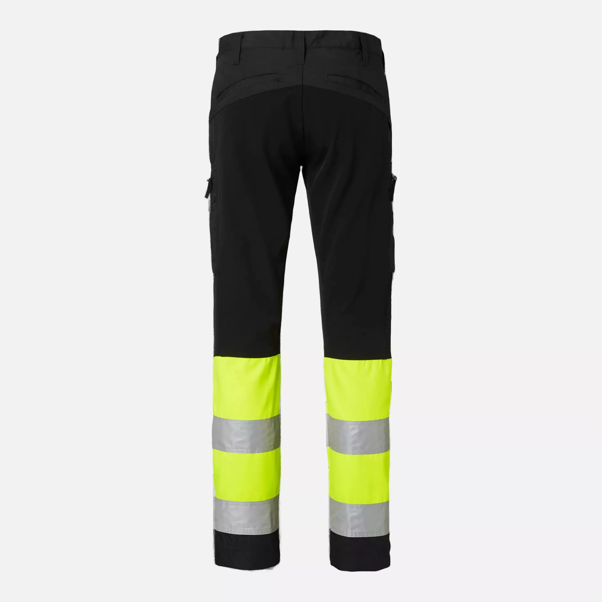 Top Swede 1000828914, Service Trousers High-Visibility, Black/High Vis Yellow, image 2