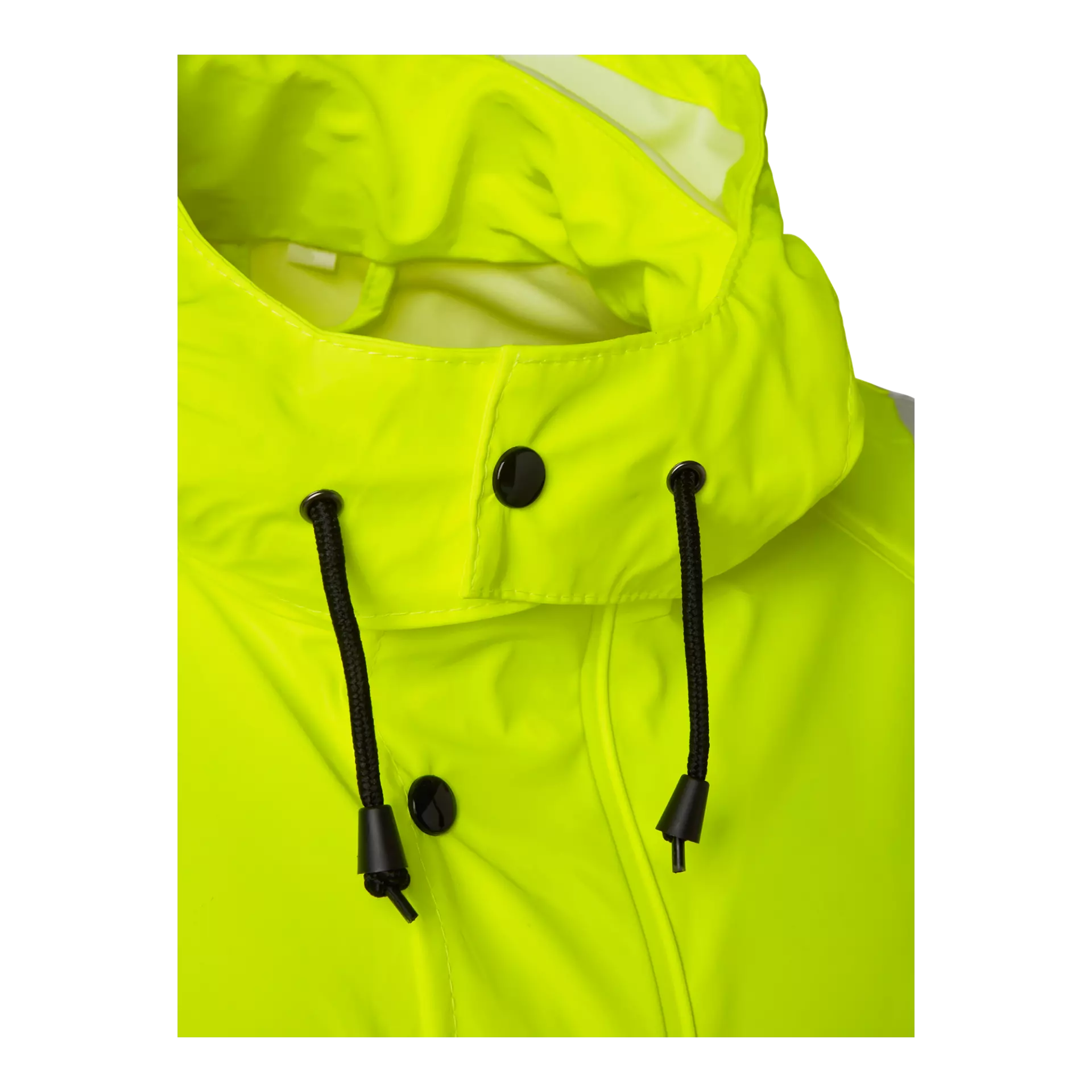 Top Swede 1000732982, High-Visibility Rain Jacket, High Vis Yellow/Black, image 5