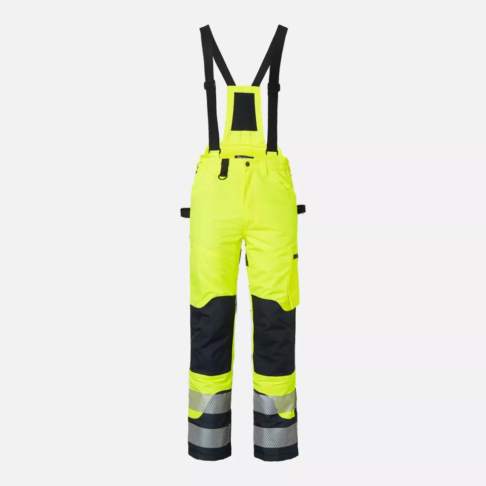 Top Swede 1000685983, Winter Trousers, High Vis Yellow/Navy, image 1, gallery thumbnail