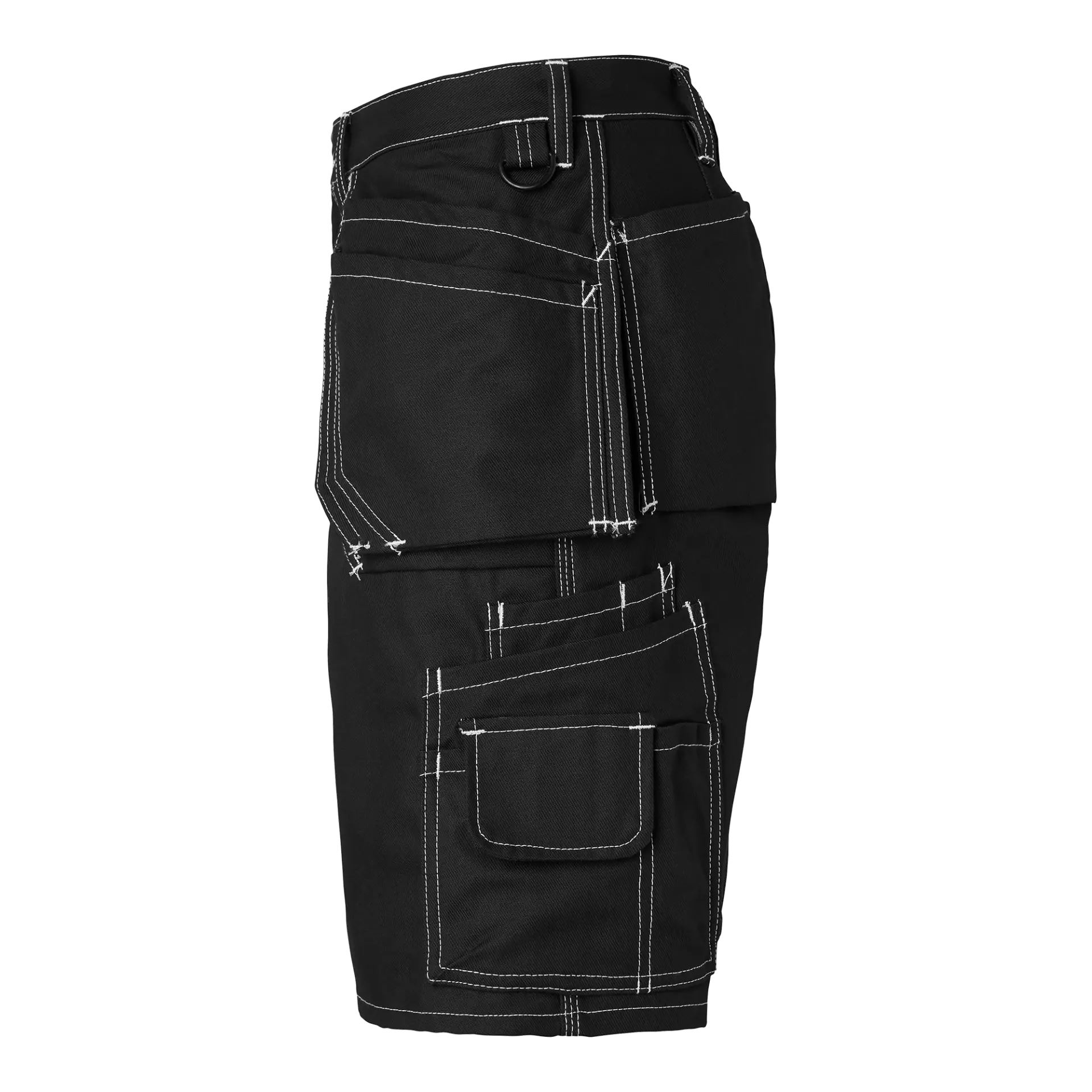 Top Swede 1000738001, Work Shorts, Black, image 4