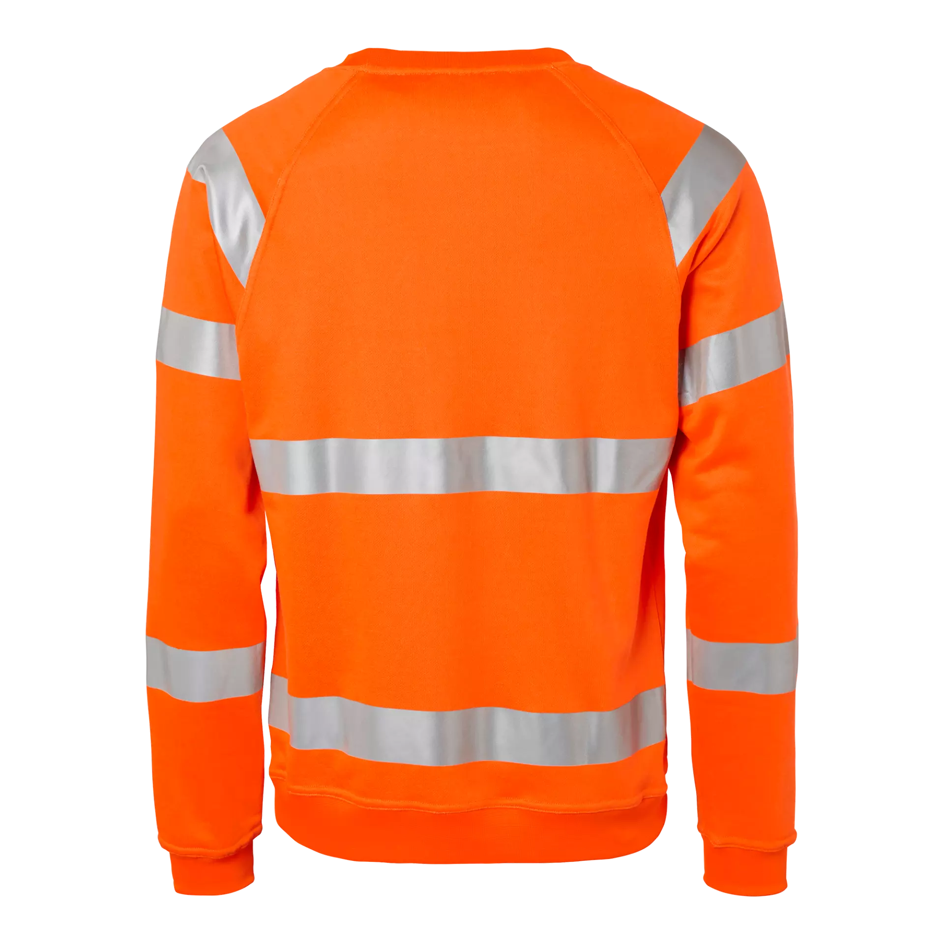 Top Swede 1000726811, High-Visibility Sweatshirt, High Vis Orange, image 2