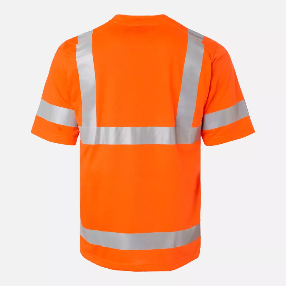 Top Swede 1000725811, High-Visibility T-Shirt, High Vis Orange, image 2, gallery thumbnail