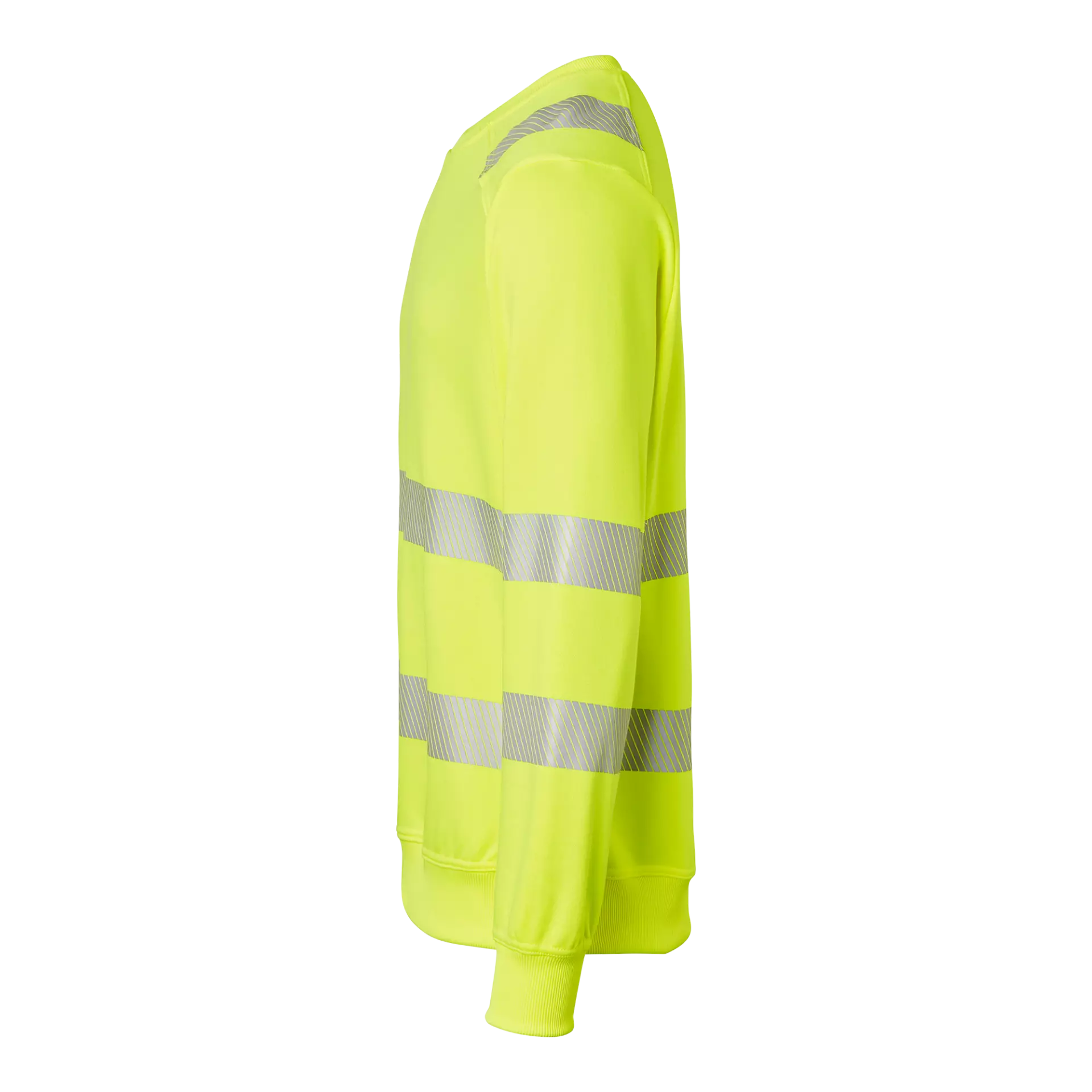 Top Swede 1000862712, High-Visibility Sweatshirt, High Vis Yellow, image 4