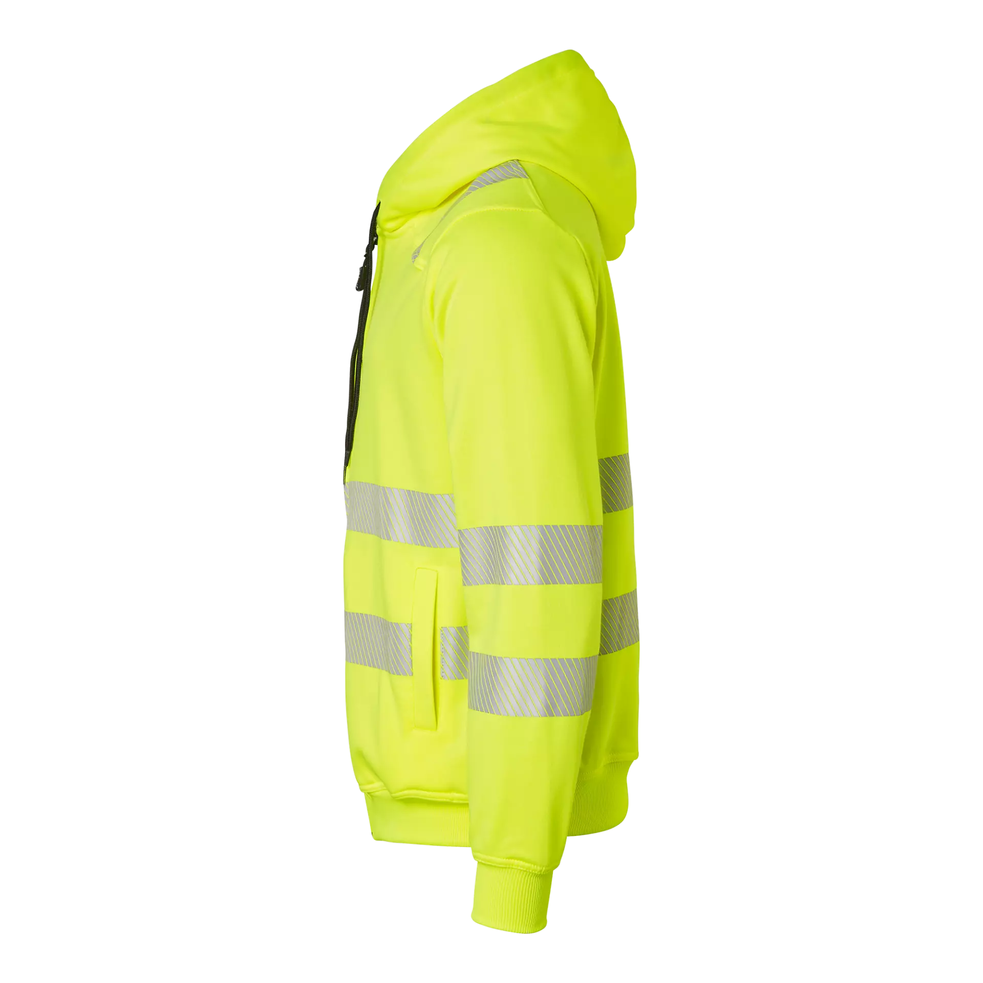 Top Swede 1000863712, Warnschutz-Sweatjacke, Gelb, image 4