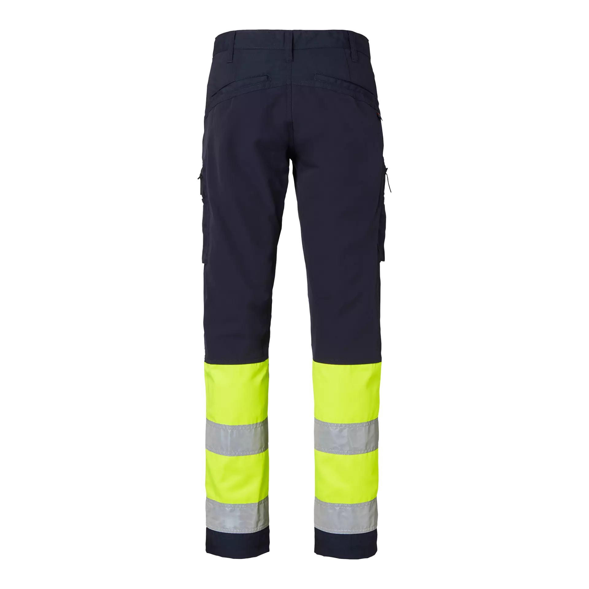 Top Swede 1000828960, Service Trousers High-Visibility, Navy/High Vis Yellow, image 2