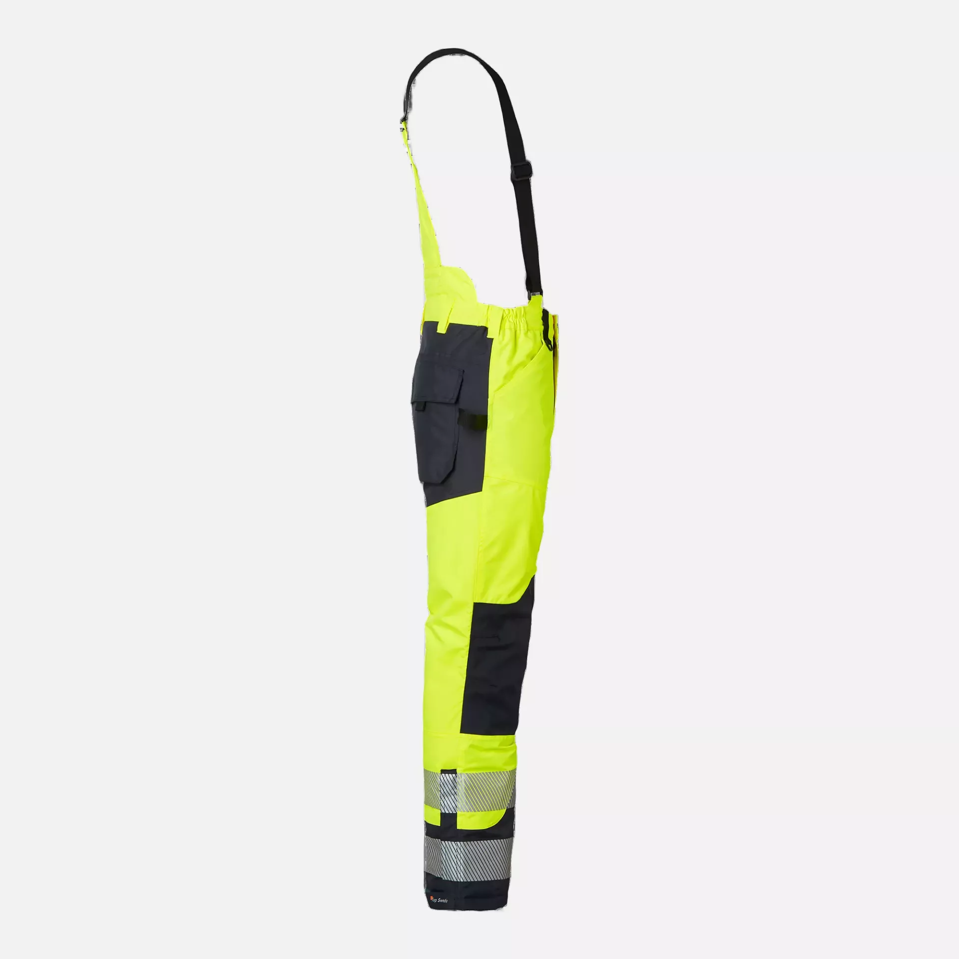Top Swede 1000685983, Winter Trousers, High Vis Yellow/Navy, image 3