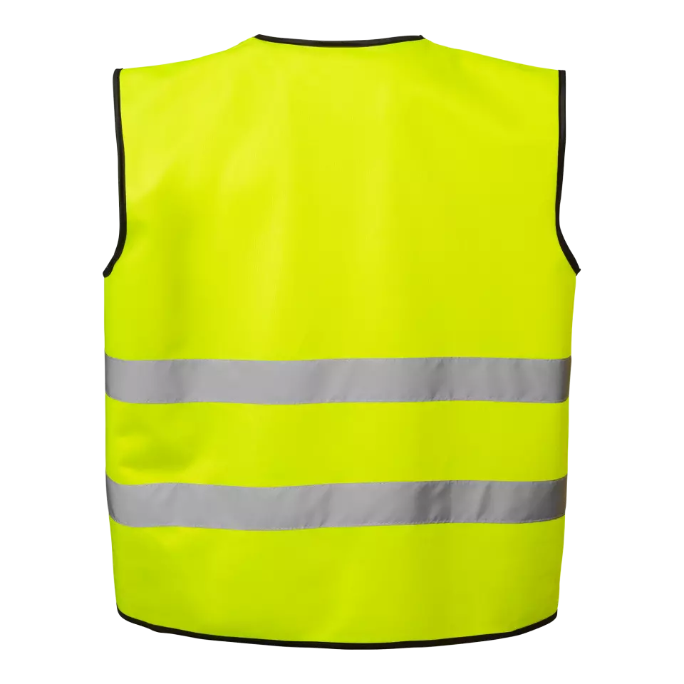 Top Swede 1000837712, High-Visibility Vest, Yellow, image 2, gallery thumbnail