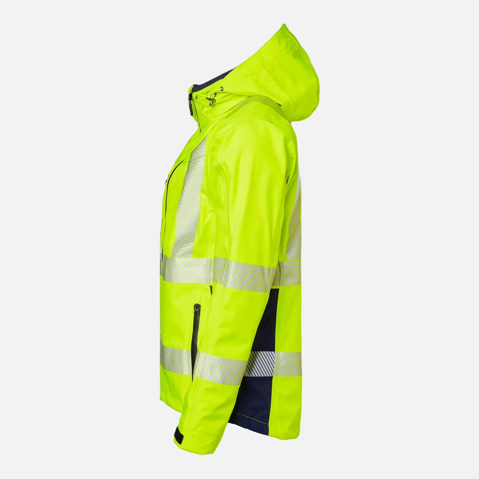 Top Swede 1000981712, Shell Jacket, High Vis Yellow, image 4