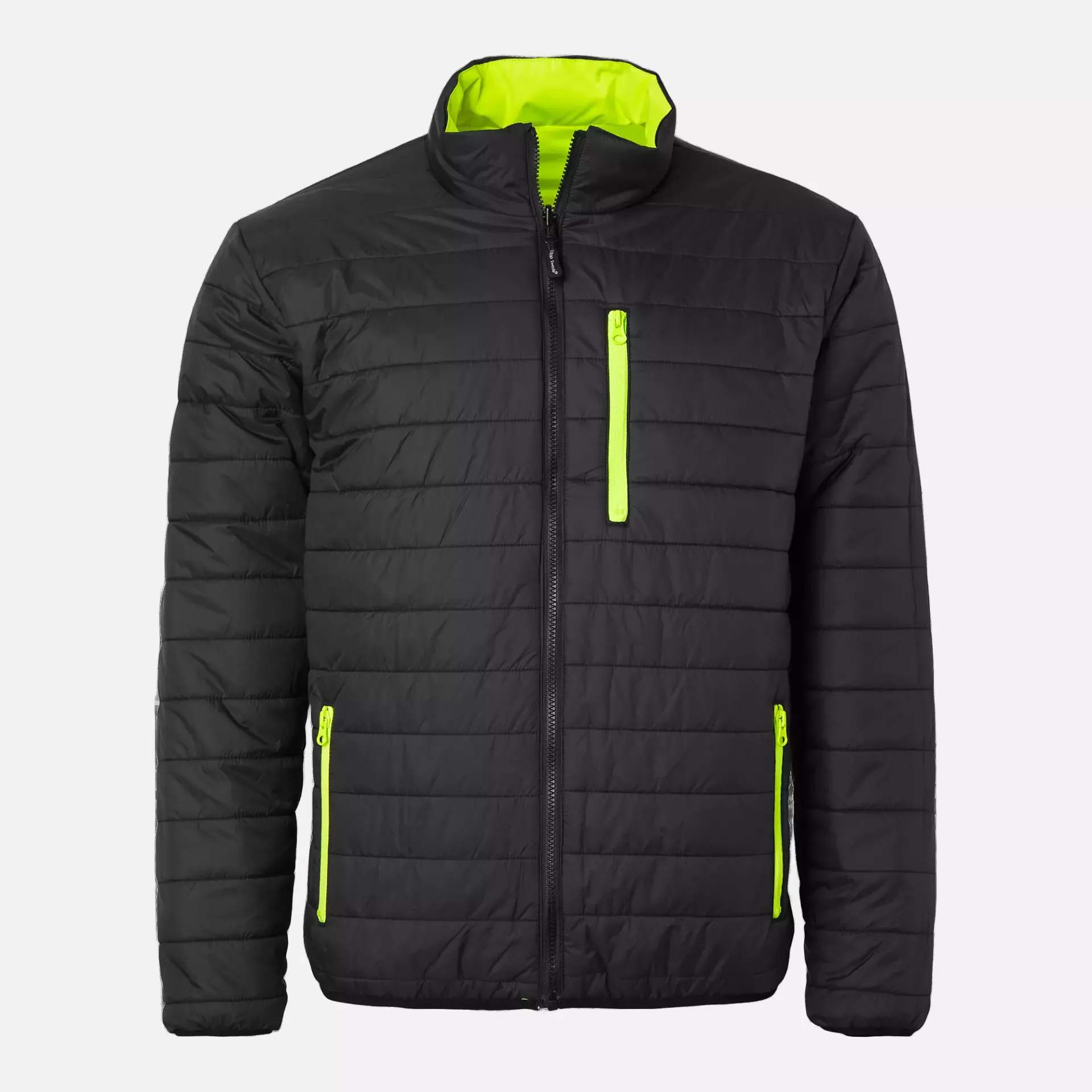 Top Swede 1000693982, High-Visibility Jacket, High Vis Yellow/Black, image 5