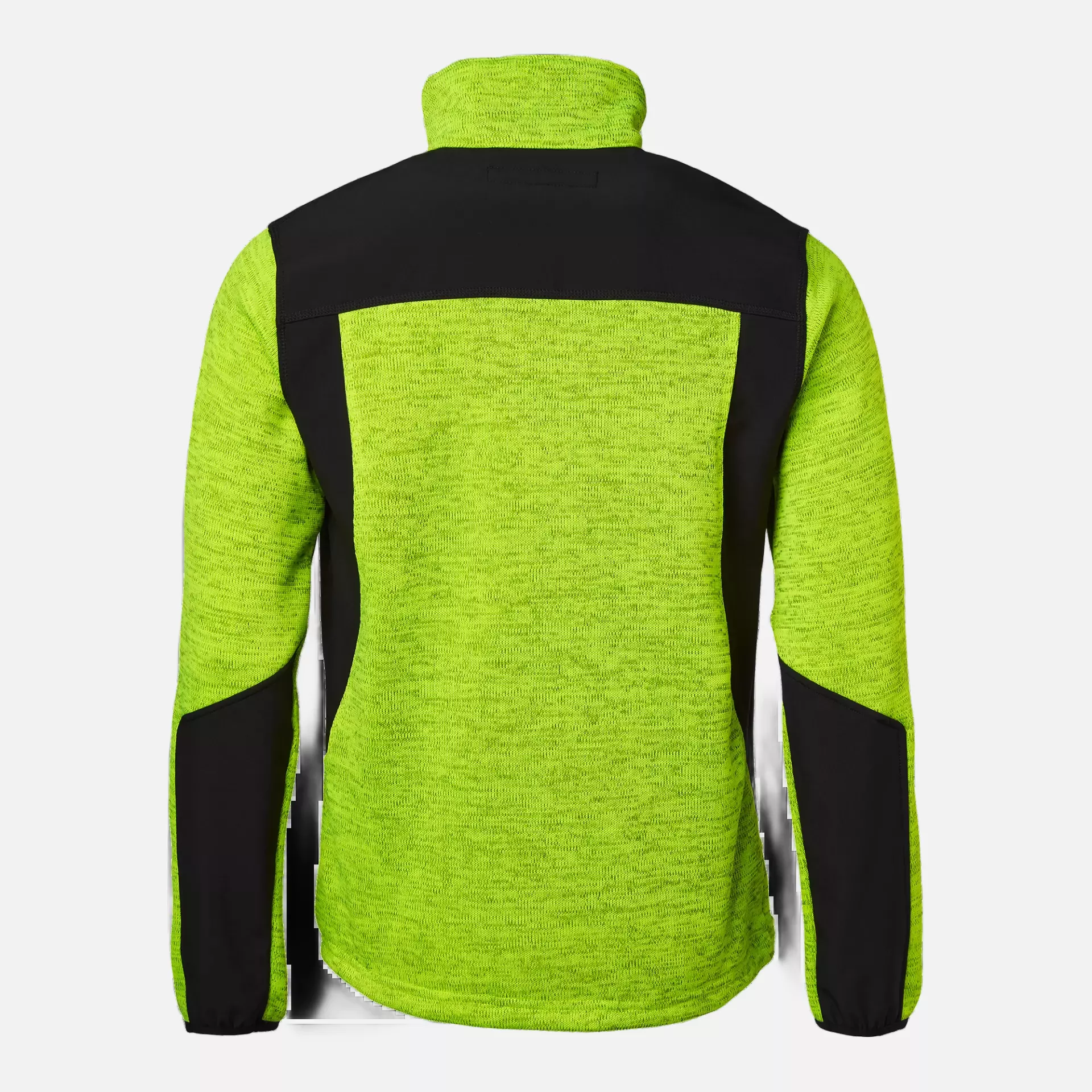 Top Swede 1000687981, Fleece Jacket, Yellow Melange/Black, image 2
