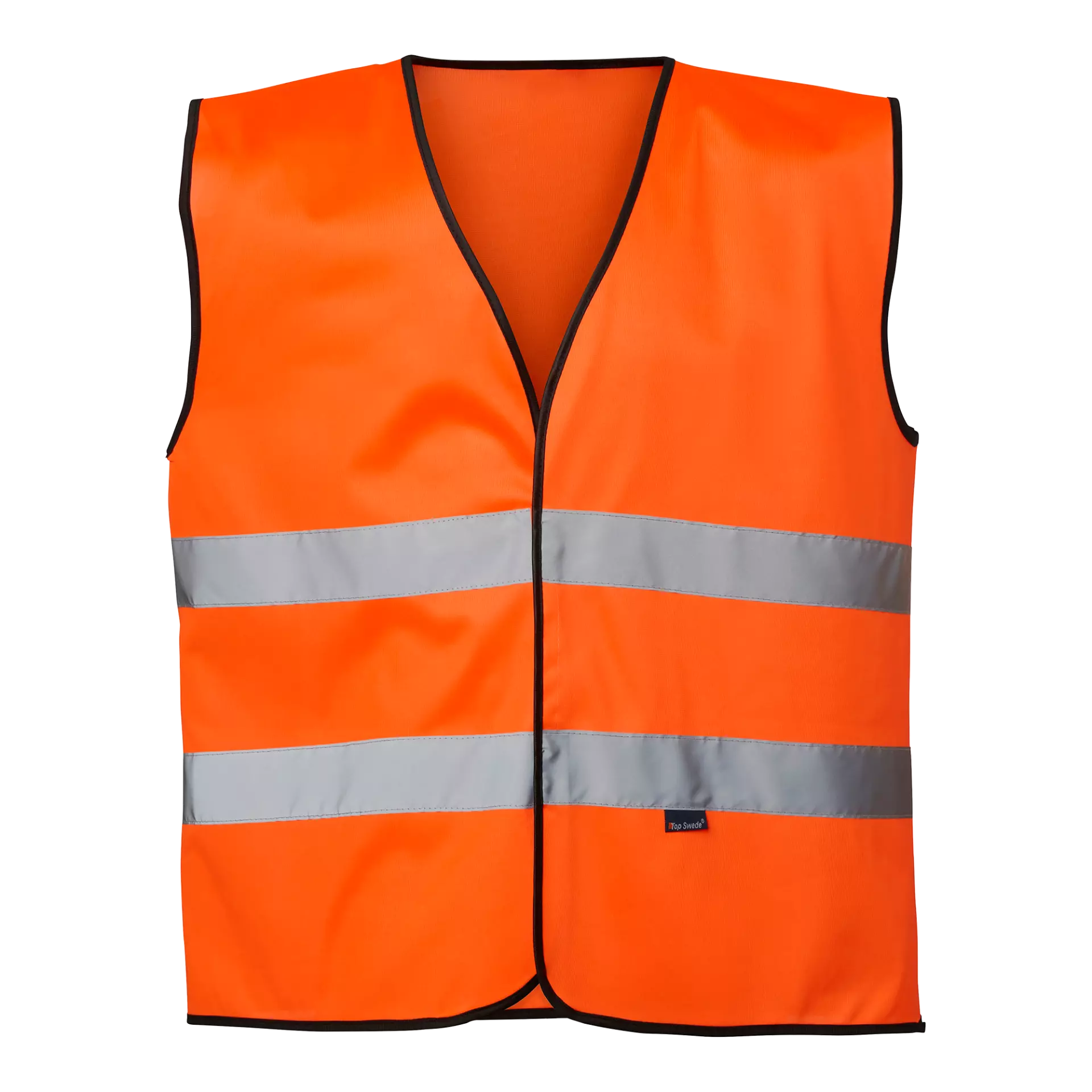 Top Swede 1000699811, High-Visibility Vest, Orange