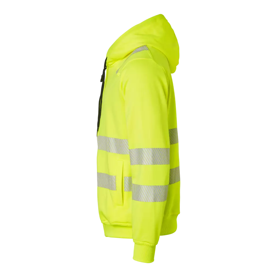 Top Swede 1000863712, Warnschutz-Sweatjacke, Gelb, image 4, gallery thumbnail