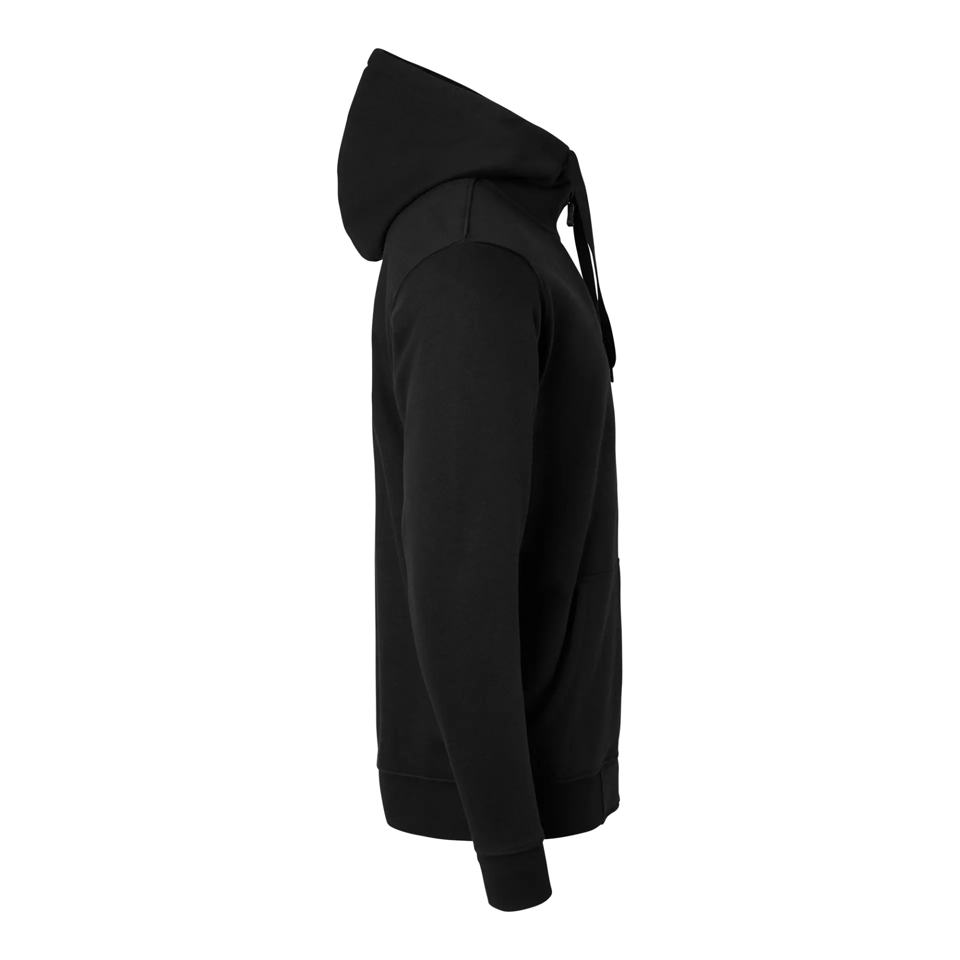 Top Swede 1000735001, Hooded Sweat Jacket, Black, image 3
