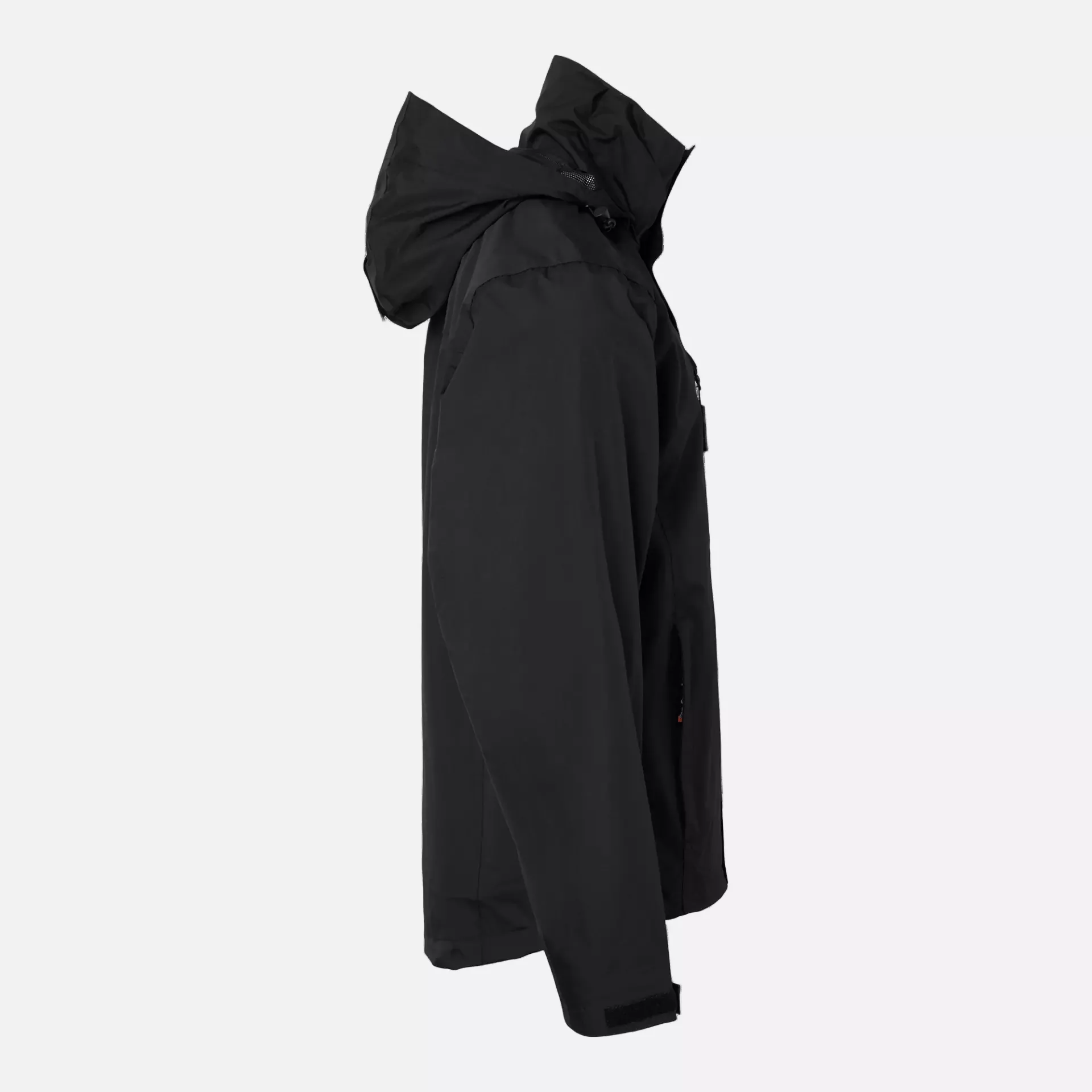 Top Swede 1000979001, Shell Jacket, Black, image 3