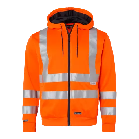 Top Swede Sweat Vest High-Visibility, High Vis Orange