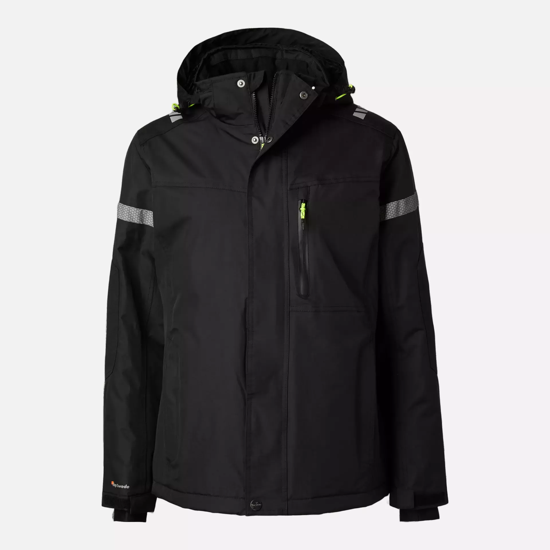 Top Swede 1000897001, Work Jacket, Black, image 1