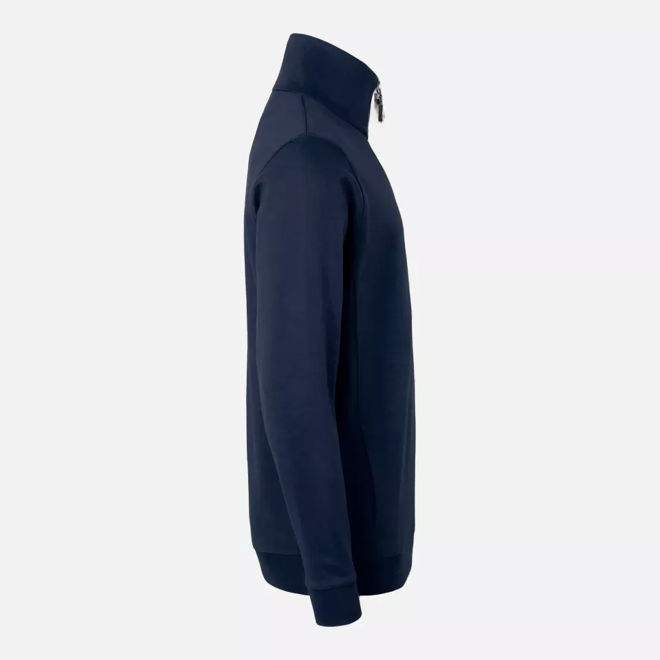 Top Swede 1000641403, Sweatshirt mit kurzem Reißverschluss, Marine, image 3, gallery thumbnail