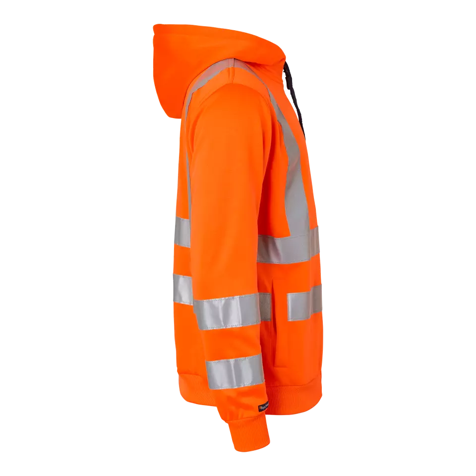 Top Swede 1000919811, Sweat Vest High-Visibility, High Vis Orange, image 3, gallery thumbnail