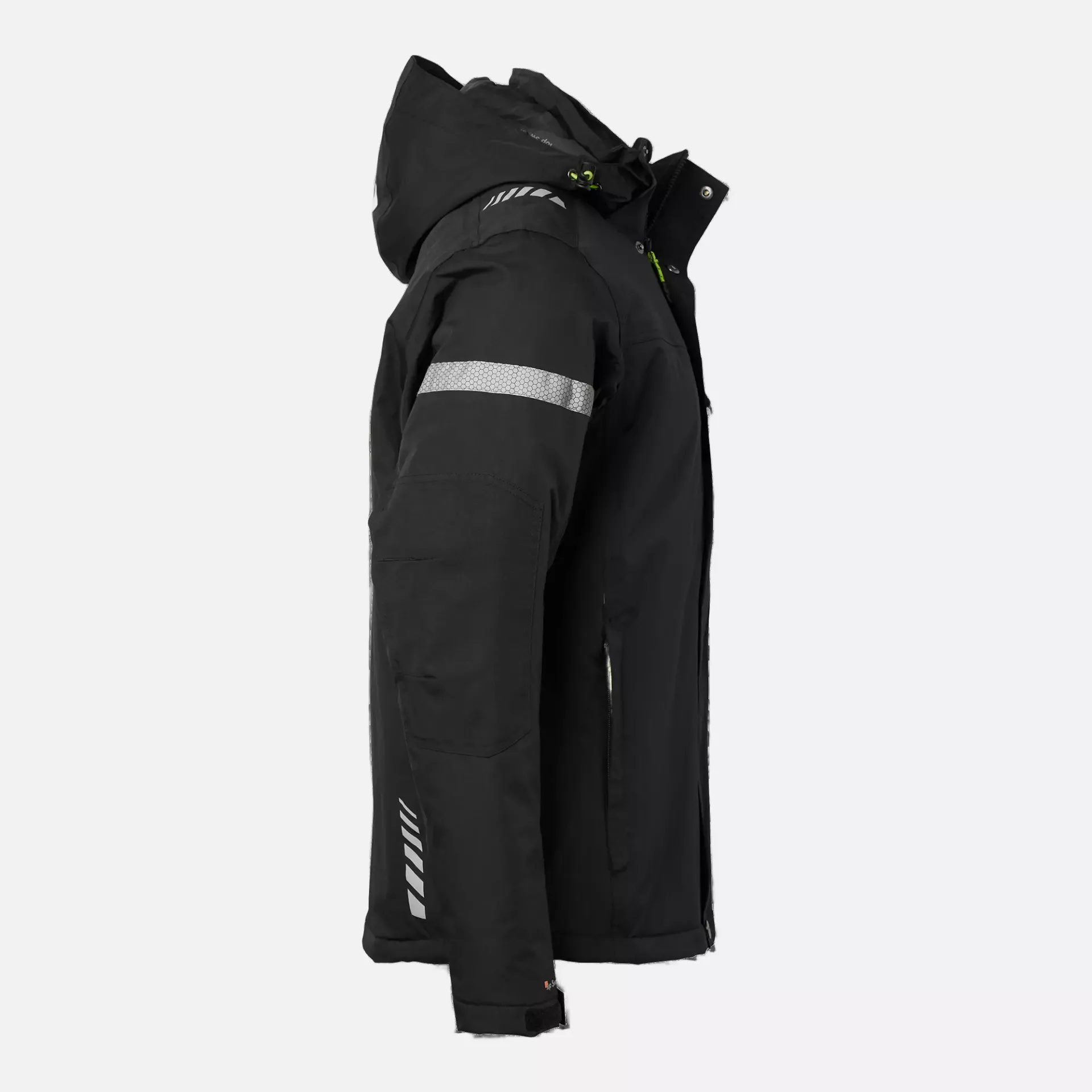 Top Swede 1000890001, Work Jacket, Black, image 3