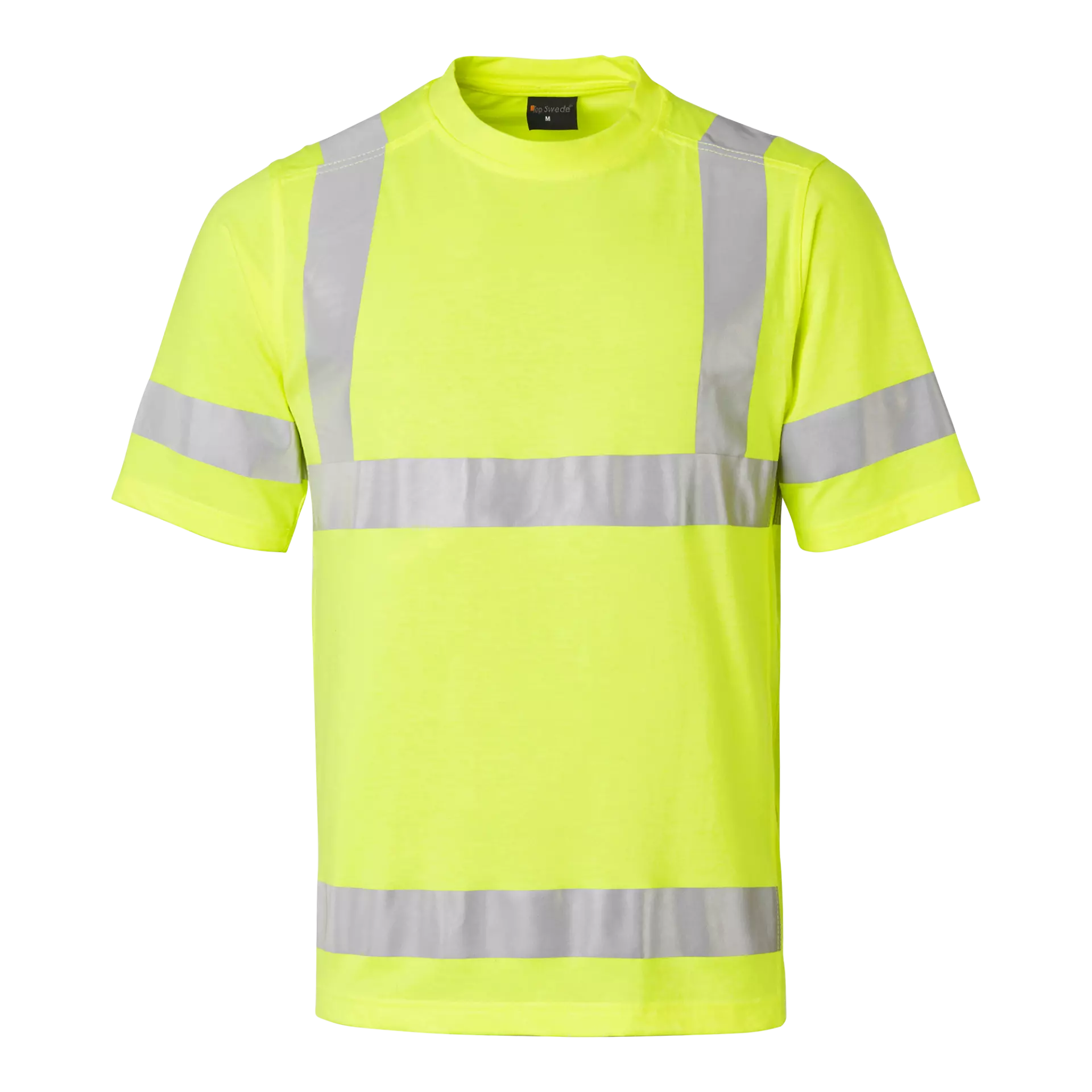 Top Swede 1000725712, T-Shirt, High Vis Yellow