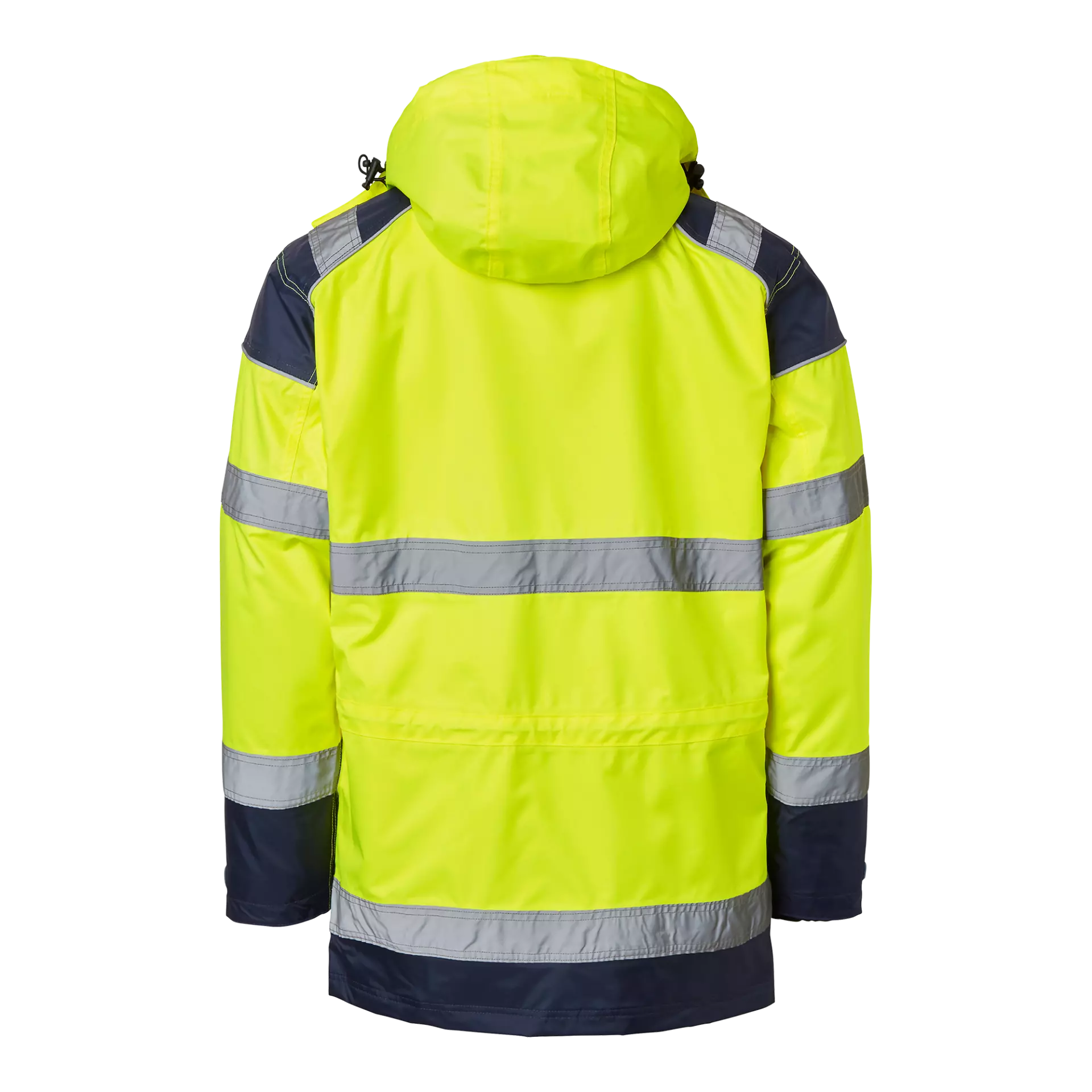 Top Swede 1000690983, Parka, High Vis Yellow/Navy, image 2