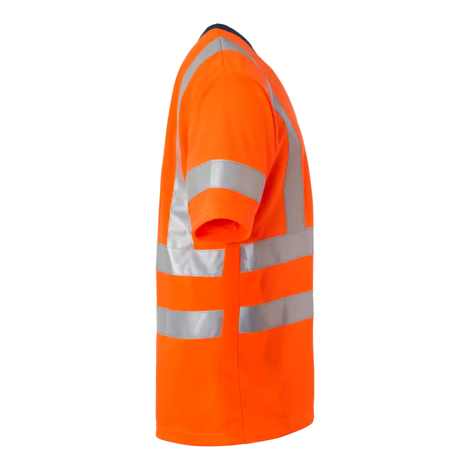 Top Swede 1000663811, 224 T-Shirt, Leuchtorange, image 3, gallery thumbnail