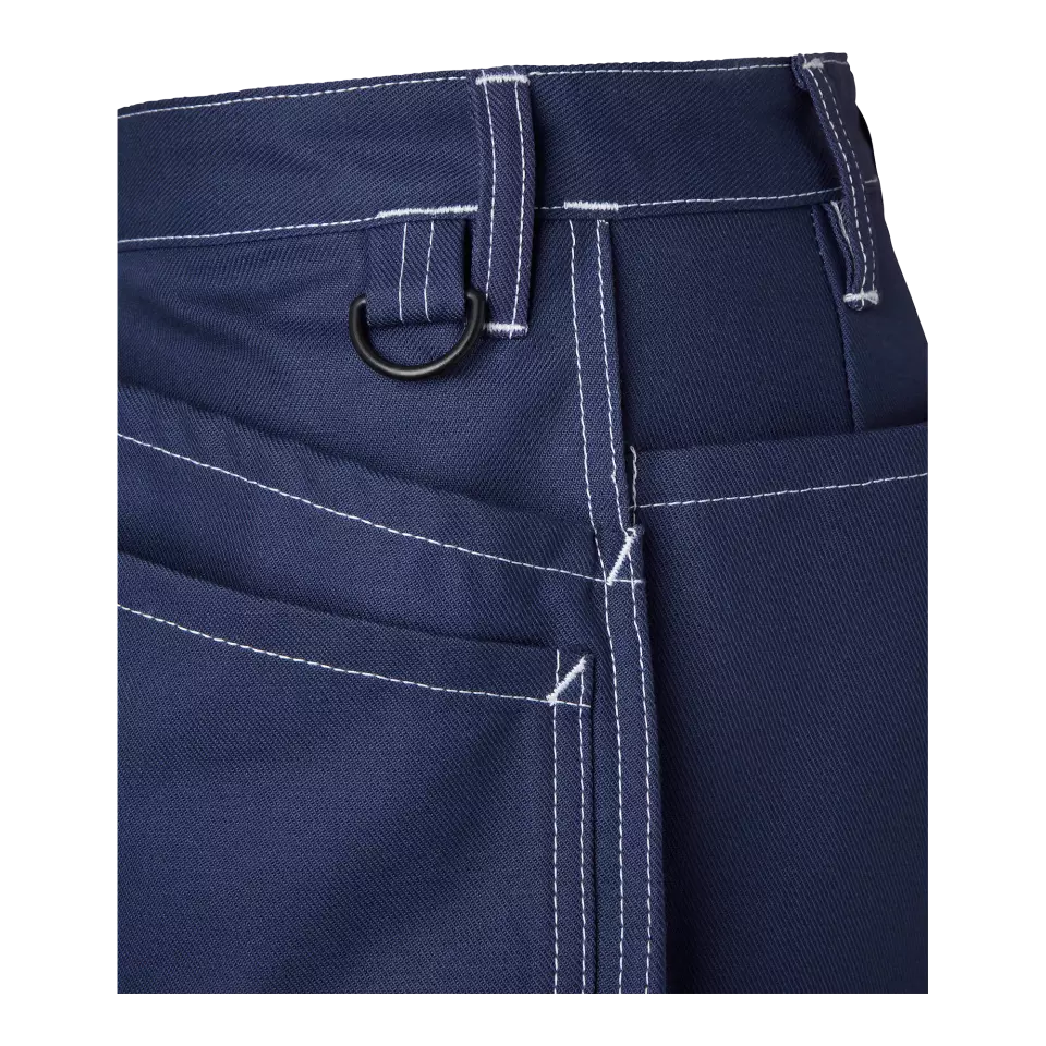 Top Swede 1000857960, Craftsmen Trousers High-Visibility, Navy/High Vis Yellow, image 5, gallery thumbnail